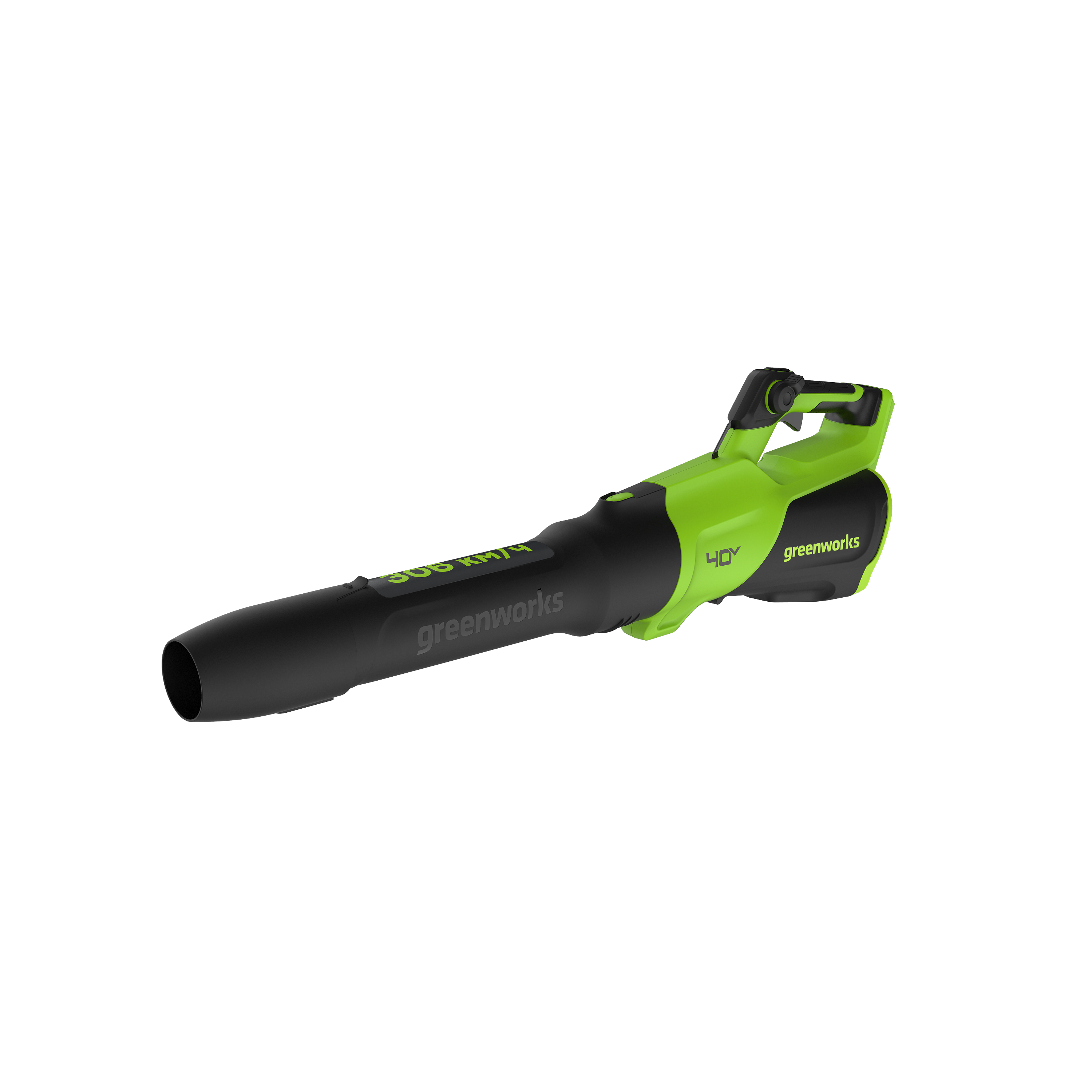 Изображение товара Воздуходувка садовая аккумуляторная Greenworks GD40BG3 40В АКБ и ЗУ в комплекте Изображение товара Воздуходувка садовая аккумуляторная Greenworks GD40BG3 40В АКБ и ЗУ в комплекте