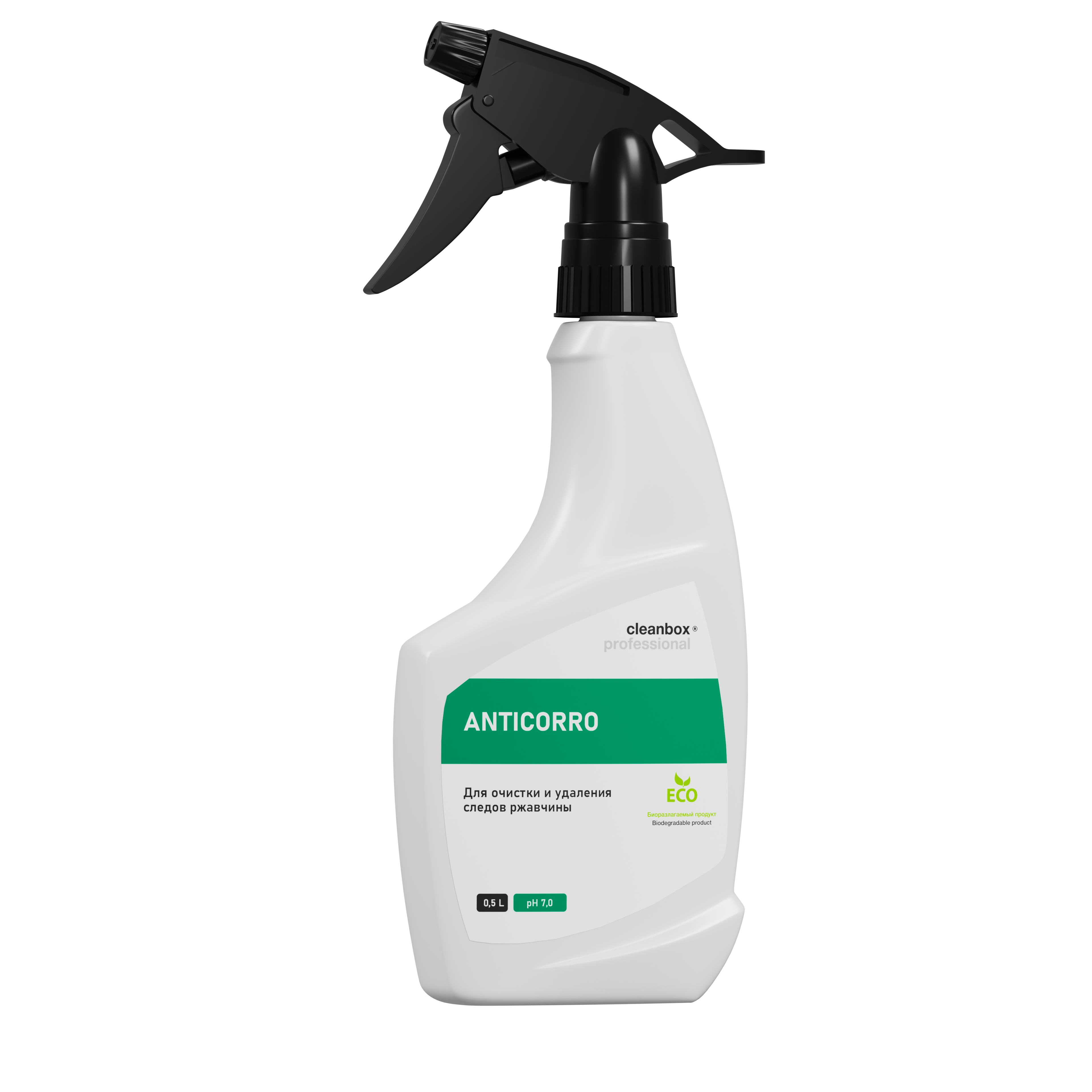 Изображение товара Средство для удаления ржавчины Cleanbox Professional Anticorro 0.5л