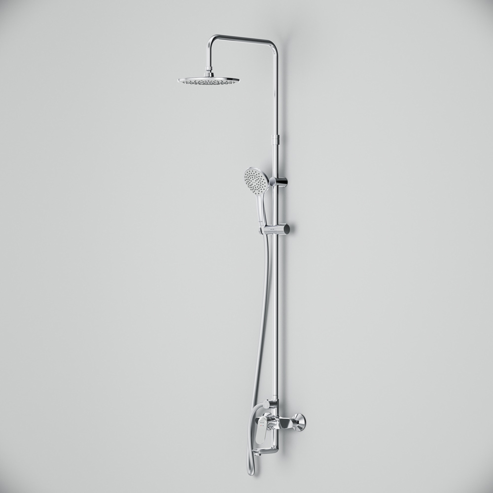 Изображение товара Душевая система AM.PM Moxie F079M900 хром 3 режима + шланг 1.75 м Россия