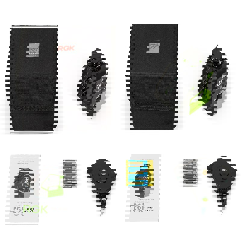 Изображение товара Уровень лазерный RGK PR-81G зеленый луч дальность 40 м с приемником