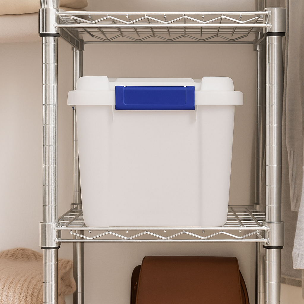 Контейнер Keter 59x37x40 см полипропилен цвет прозрачный - 7