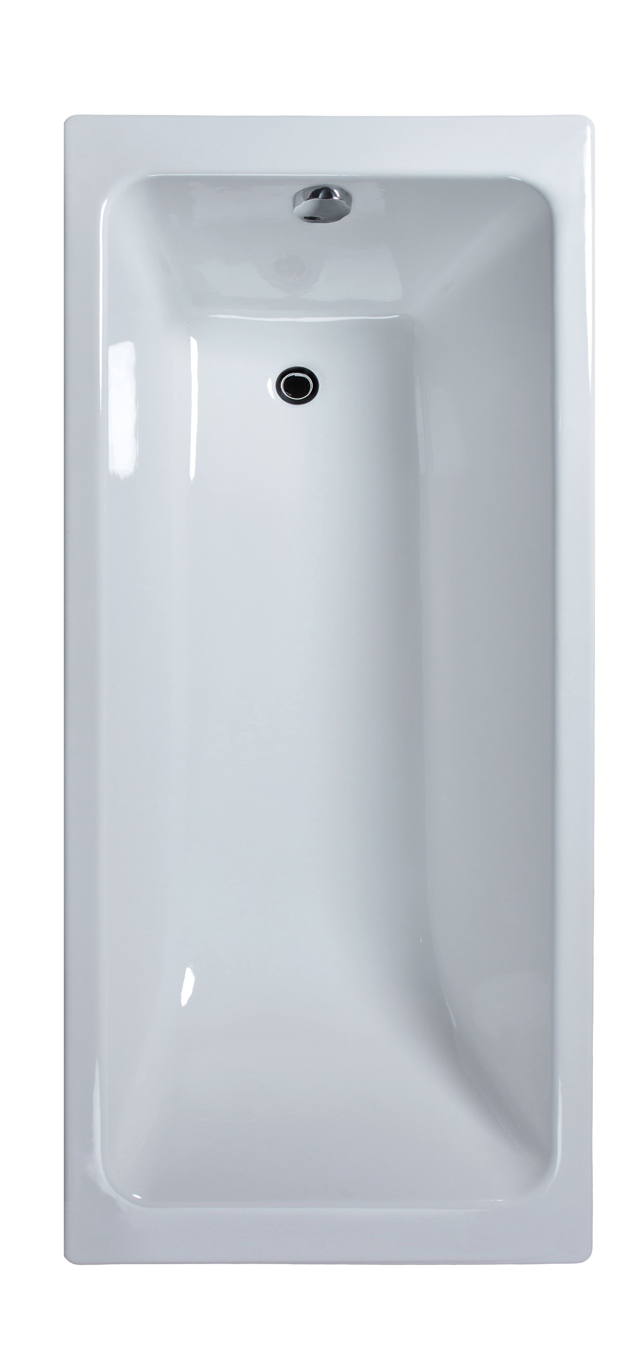 Изображение товара Чугунная ванна Универсал Манитоба 150x70 см белая глянцевая