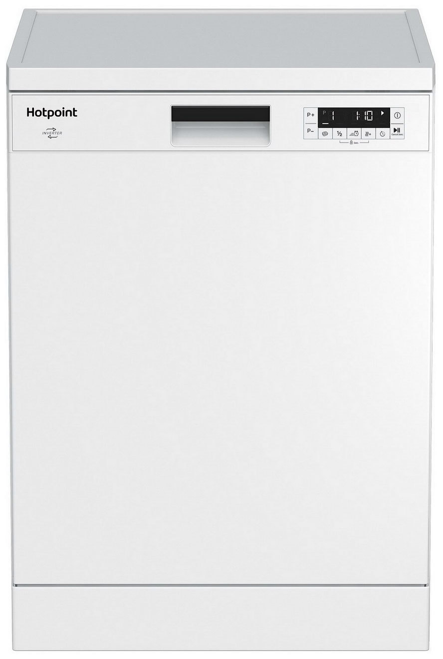 Изображение товара Отдельностоящая посудомоечная машина Hotpoint HF 4C86 59.8 см 8 программ цвет белый