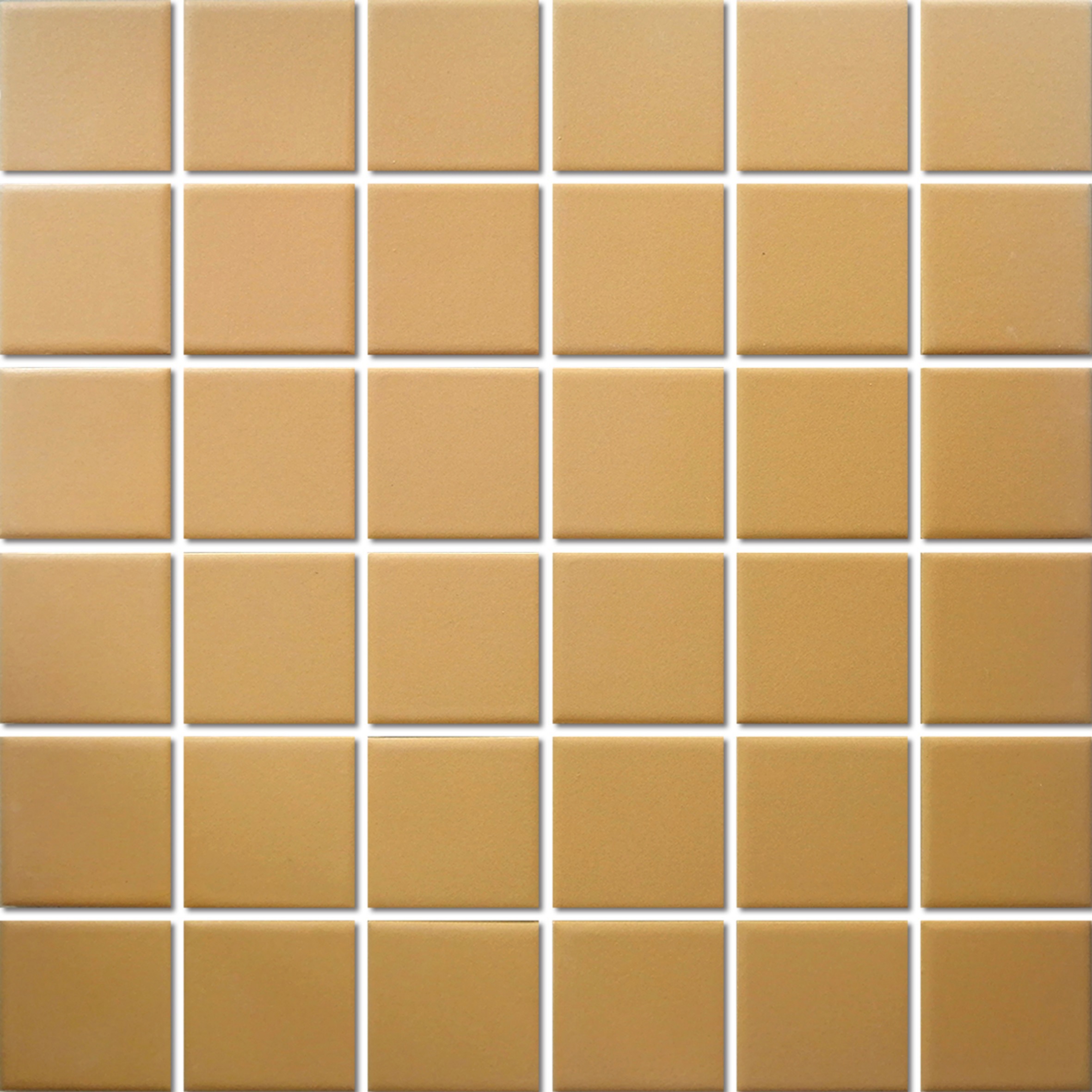 Изображение товара Декоративная керамическая мозаика NSmosaic P-573 30.6x30.6см желтый