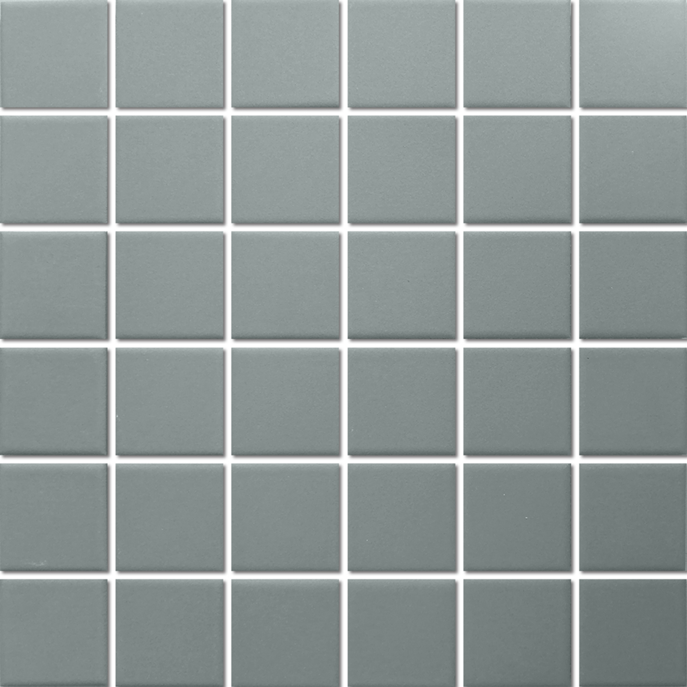 Изображение товара Декоративная керамическая мозаика NSmosaic P-572 30.6x30.6см серо-зеленая