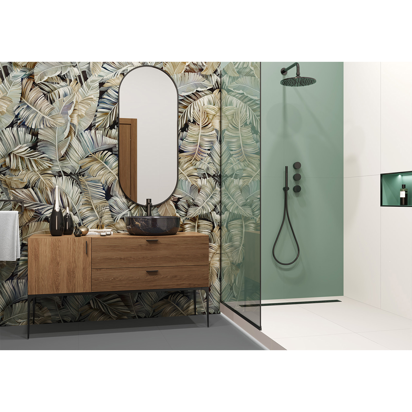Изображение товара Керамогранит Alma ceramica Spector 60x120 см разноцветный морозостойкий для пола и стен