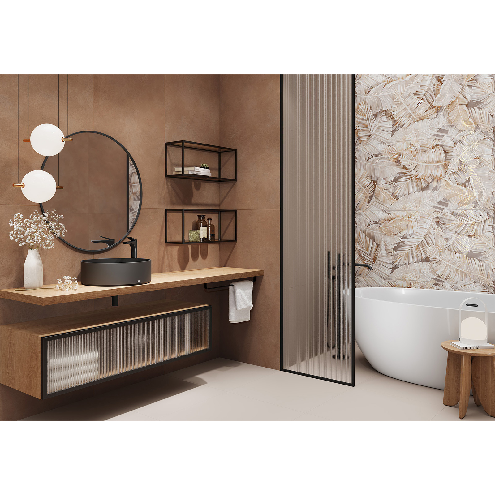 Изображение товара Керамогранит ALMA CERAMICA Spector 60x120 см Разноцветный