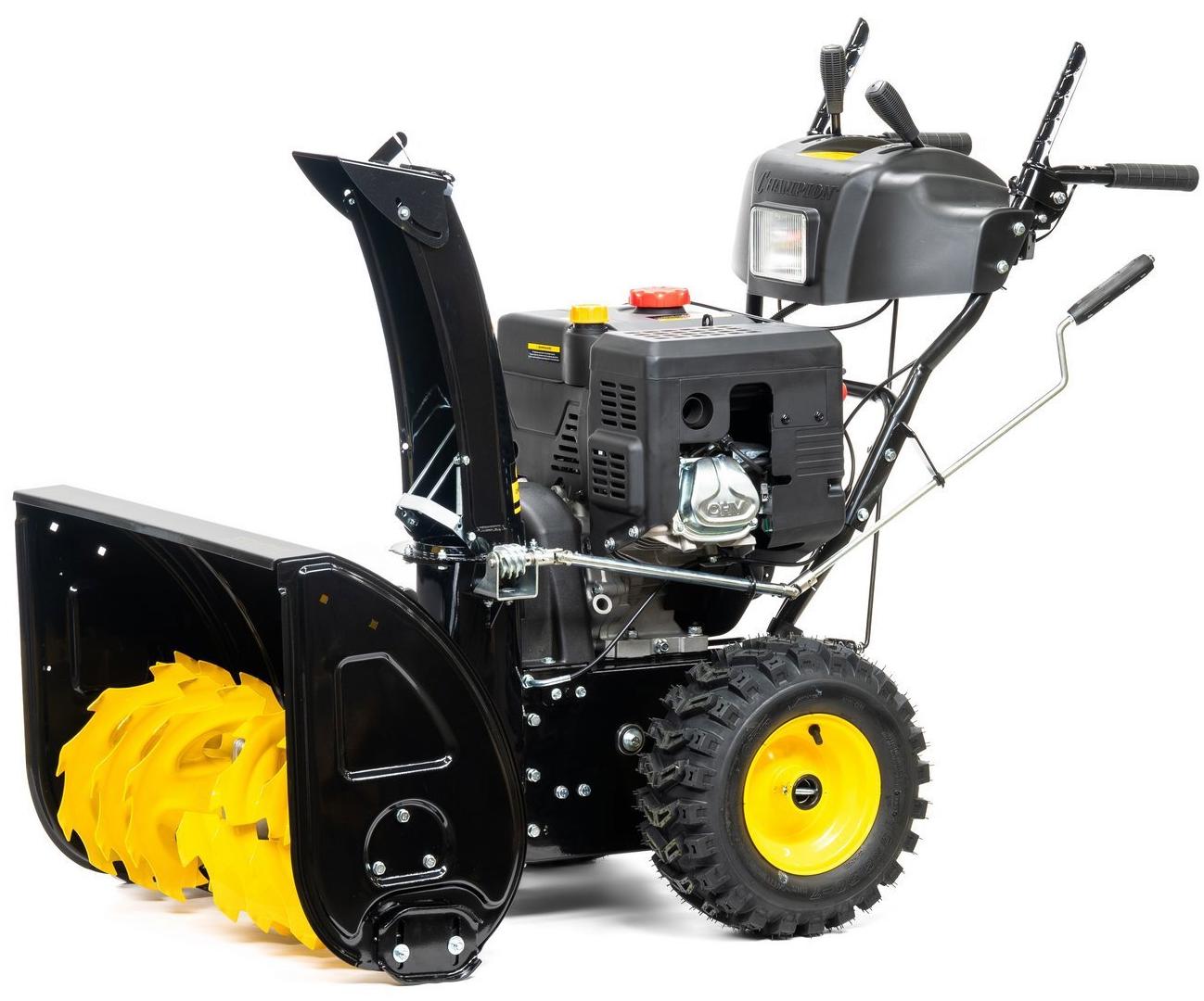 Изображение товара Снегоуборщик бензиновый Champion ST1171E 70 см 12 л.с.