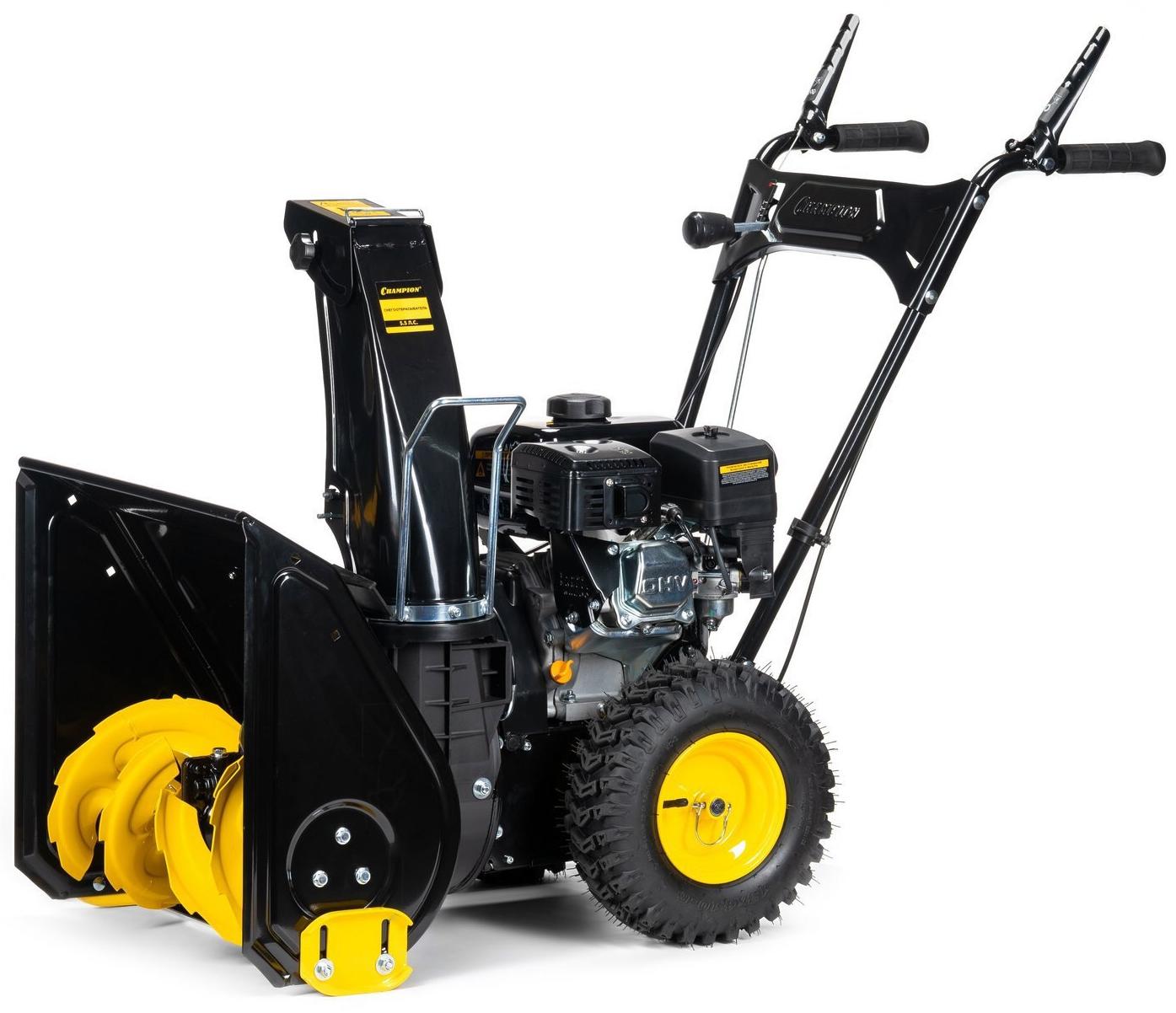 Изображение товара Снегоуборщик бензиновый Champion ST553 53 см 5.5 л.с.