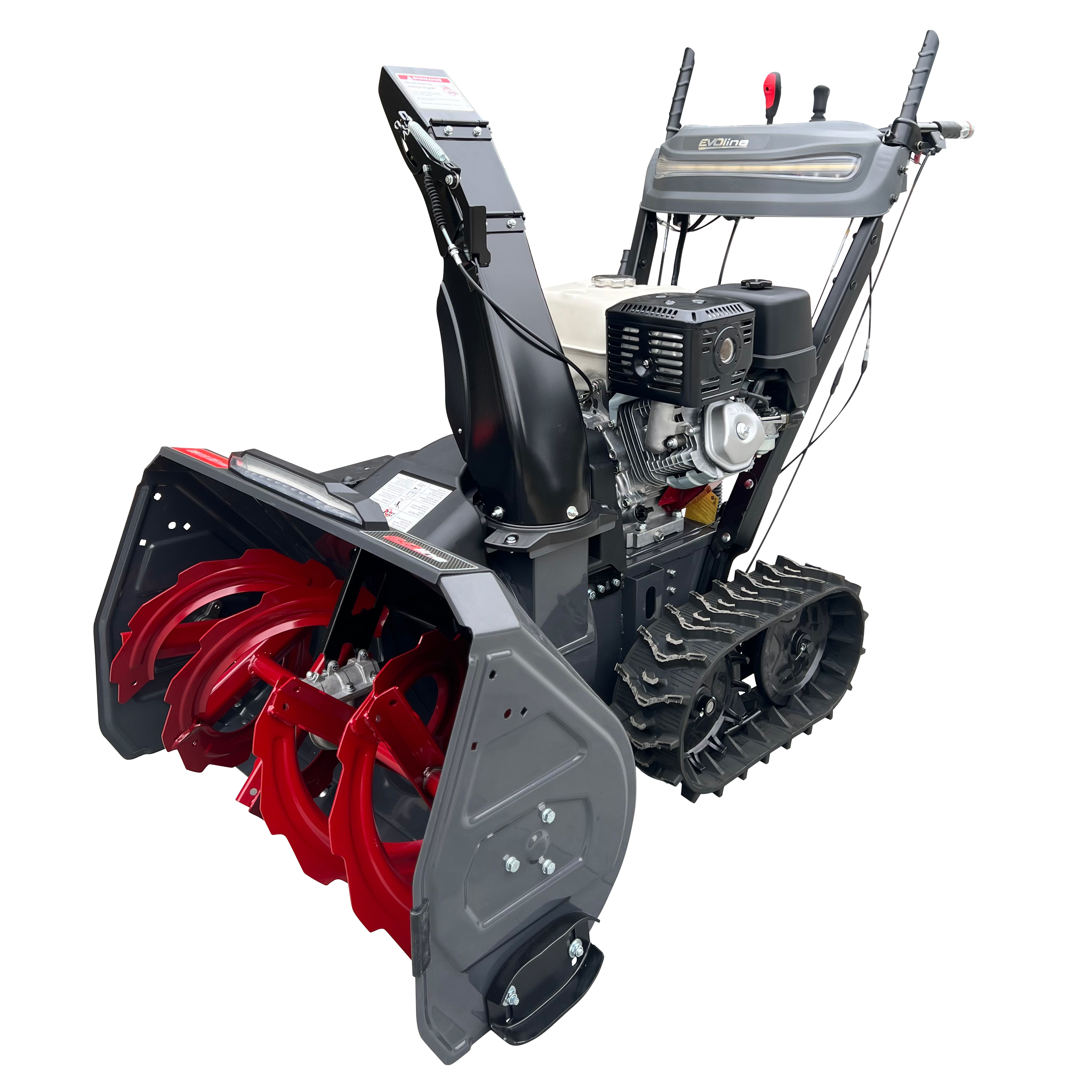 Изображение товара Бензиновый снегоуборщик Evoline SBG 810 THE HYDRO 81 см 11.8 л.с. Honda гусеничный