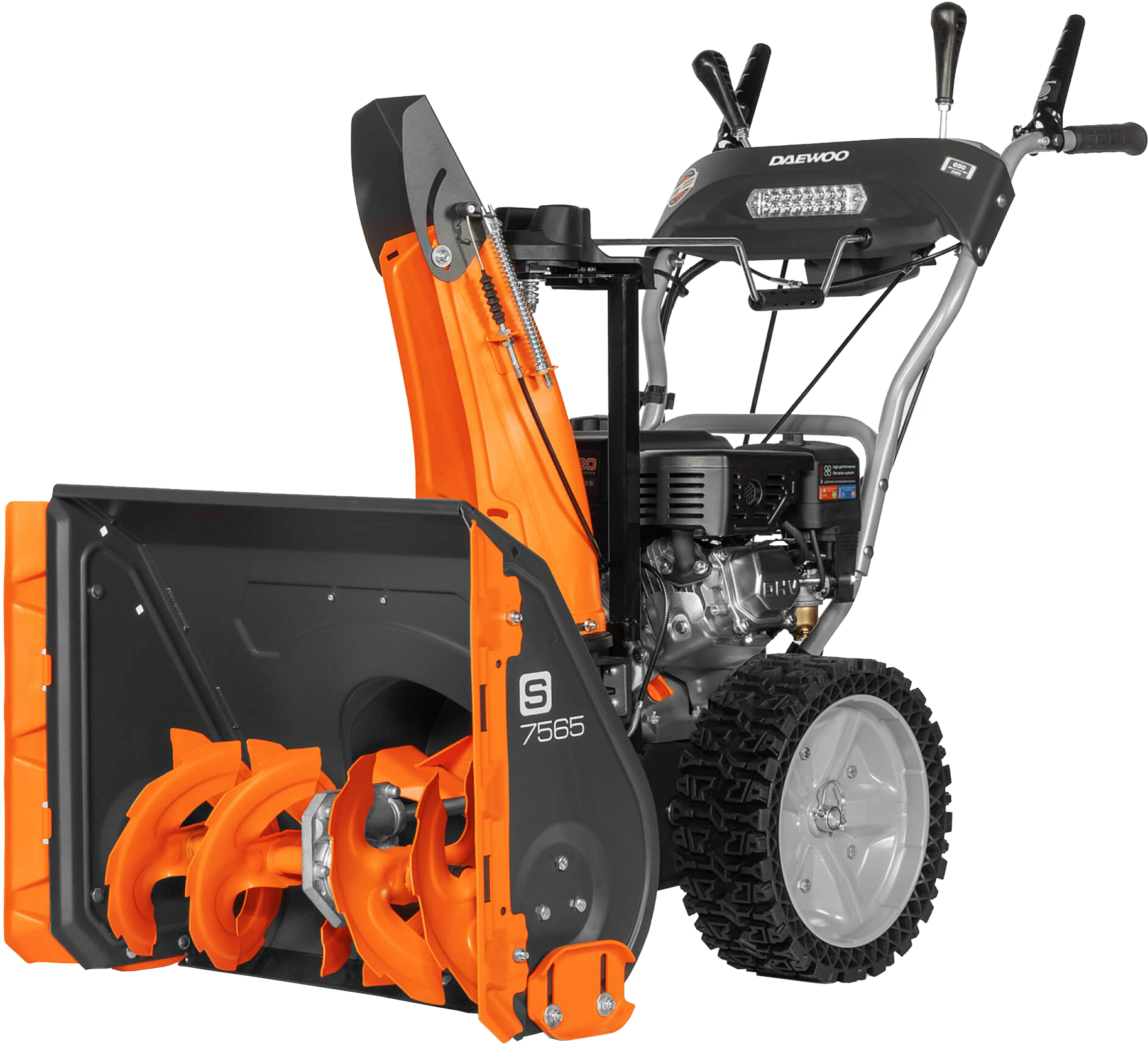 Изображение товара Снегоуборщик бензиновый DAEWOO S 7565 65 см 8 л.с.