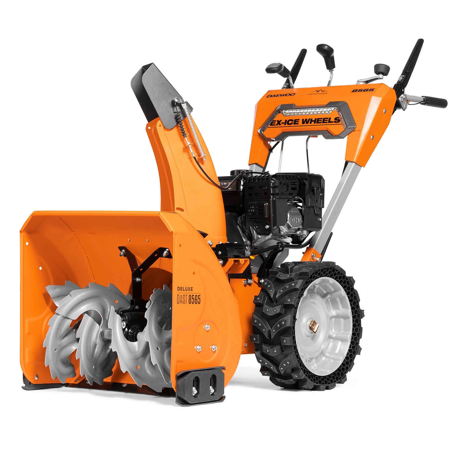 Изображение товара Бензиновый снегоуборщик DAEWOO DAST 8565 61 см 8.5 л.с. электрозапуск