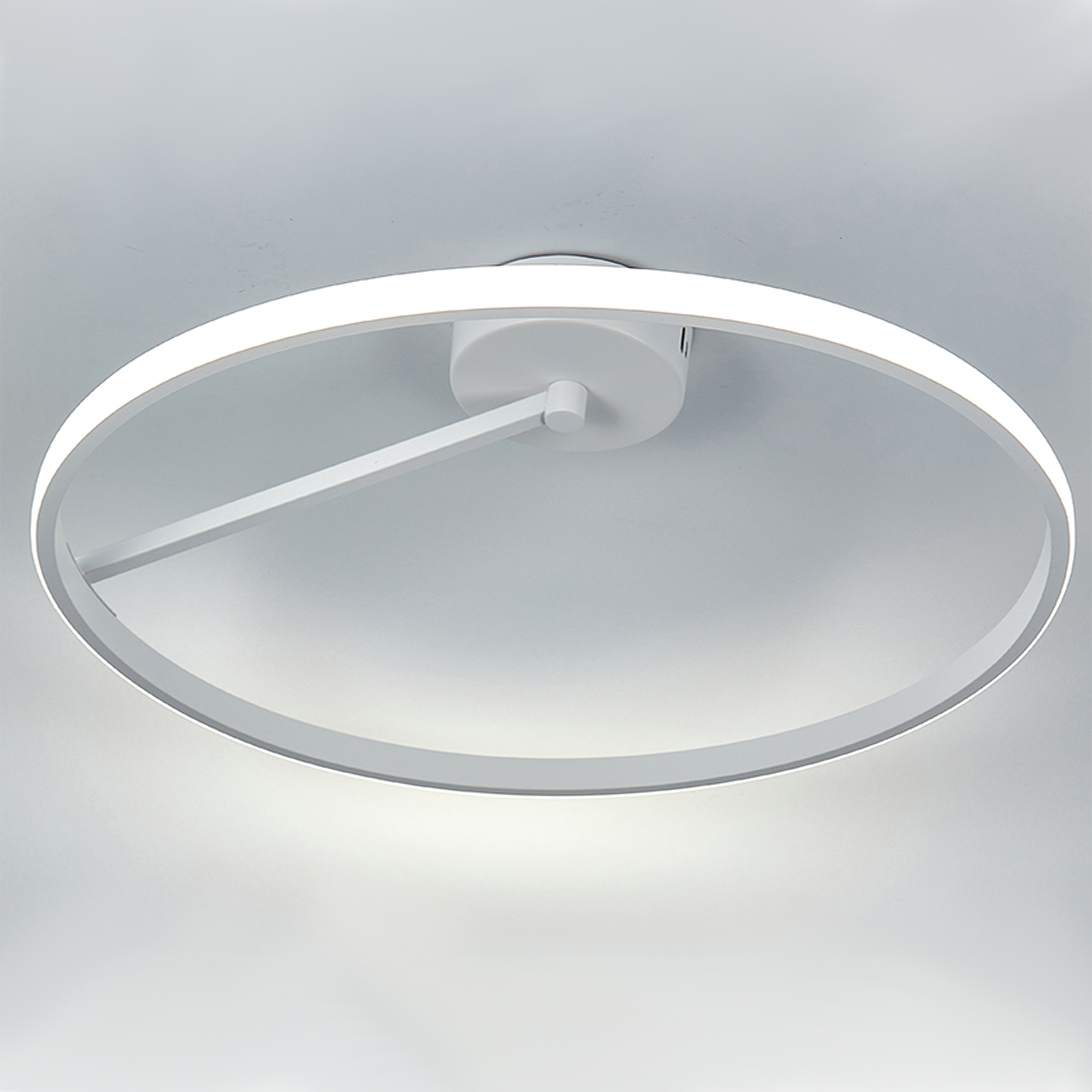 Изображение товара Люстра потолочная светодиодная 54W с регулировкой яркости схема SF7133/1C-WT