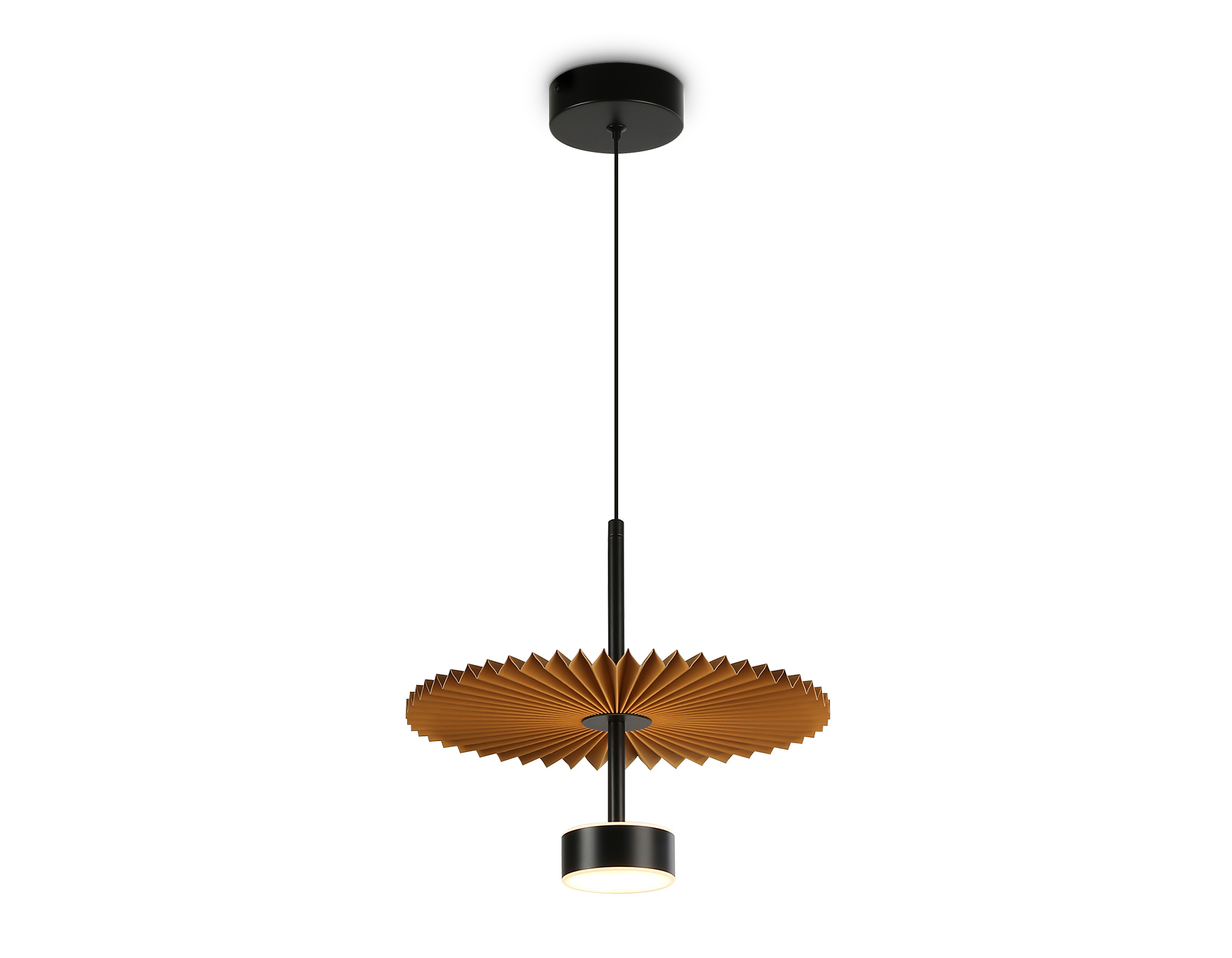 Изображение товара Светильник подвесной светодиодный Ambrella Light LH72607 желтый свет