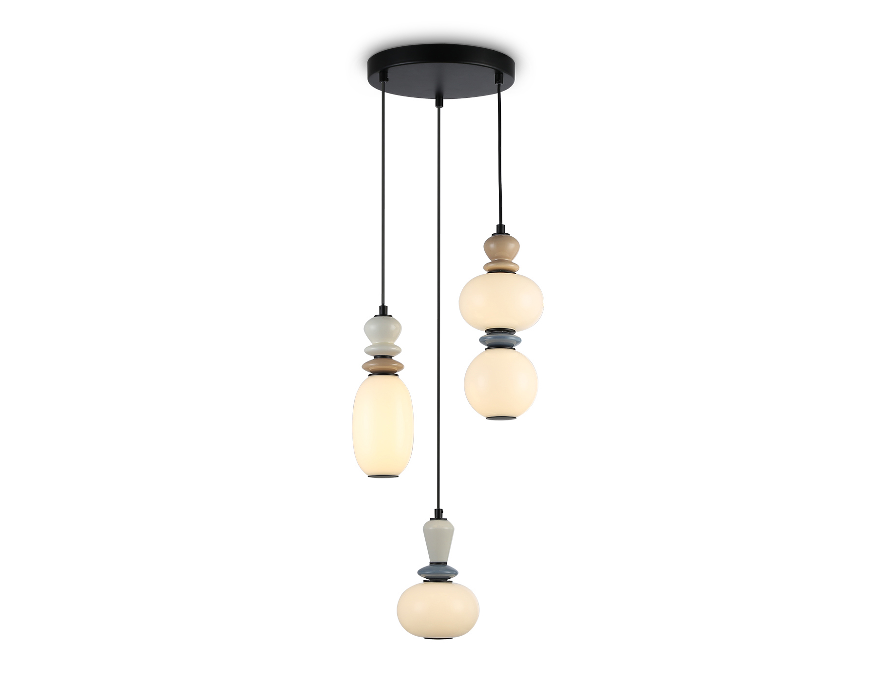 Изображение товара Подвесной светодиодный светильник Ambrella Light LH53143 10 м² для современного интерьера