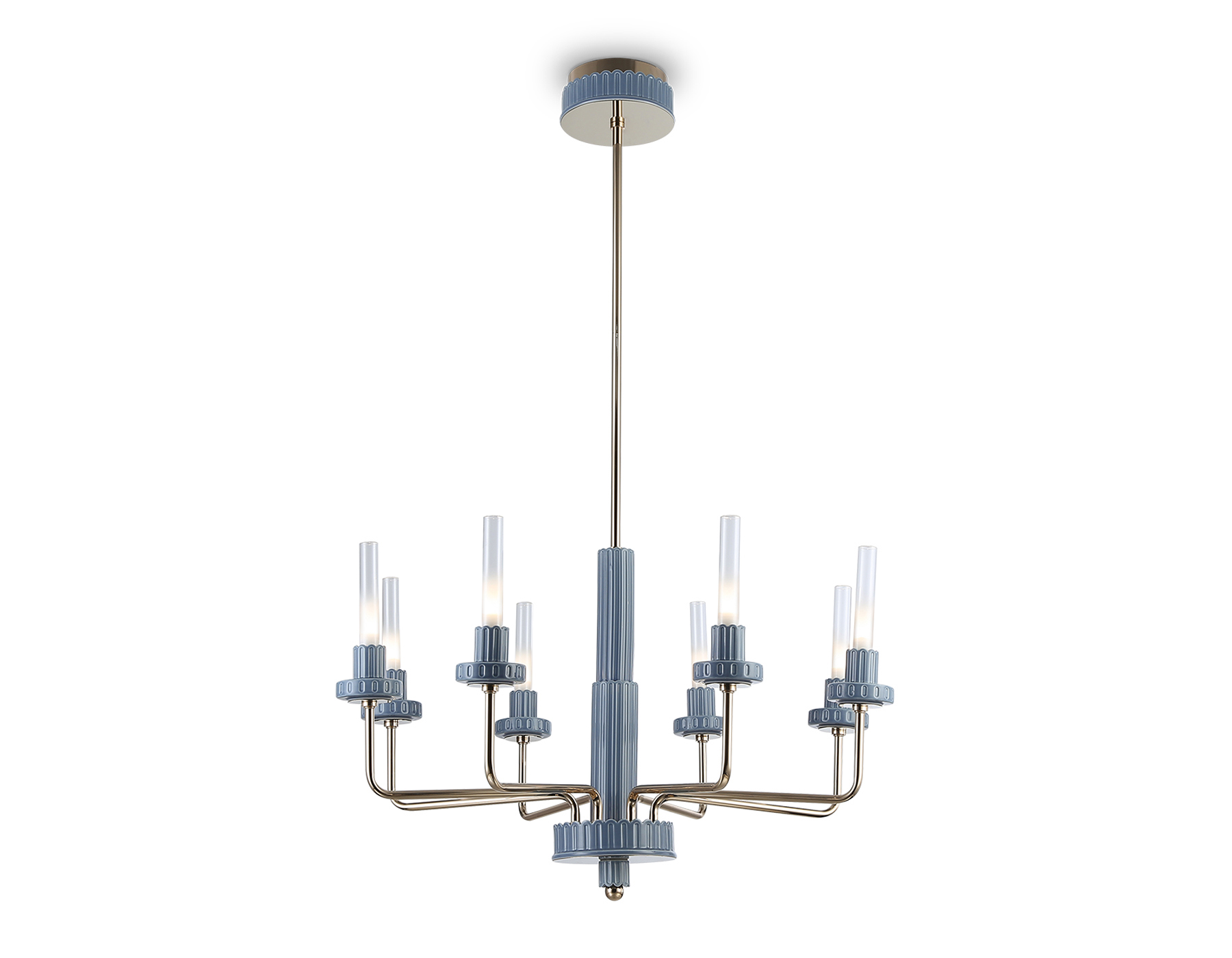 Изображение товара Светодиодная люстра на штанге Ambrella Light LH53126 16 м² стиль модерн
