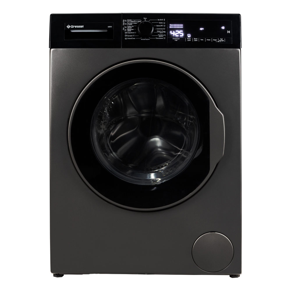 Изображение товара Стиральная машина Gressel UBS701 с сушкой, 8 кг, белая