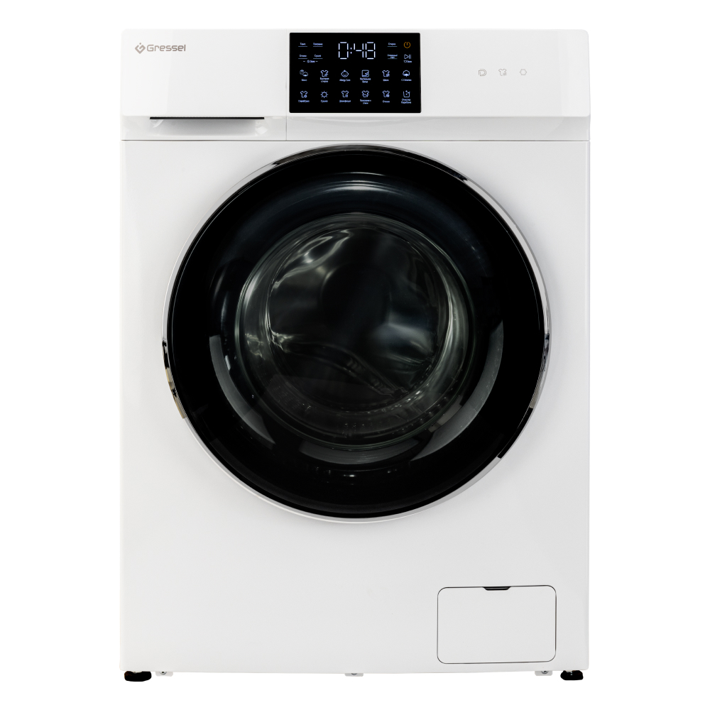 Изображение товара Современная стиральная машина Gressel USS602 11 кг с сушкой 7 кг и сенсорным дисплеем