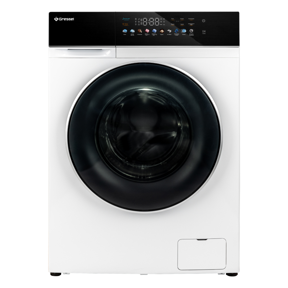 Изображение товара Стиральная машина с сушкой Gressel Uws603 59.5x84.9x62 см 10.5 кг цвет белый