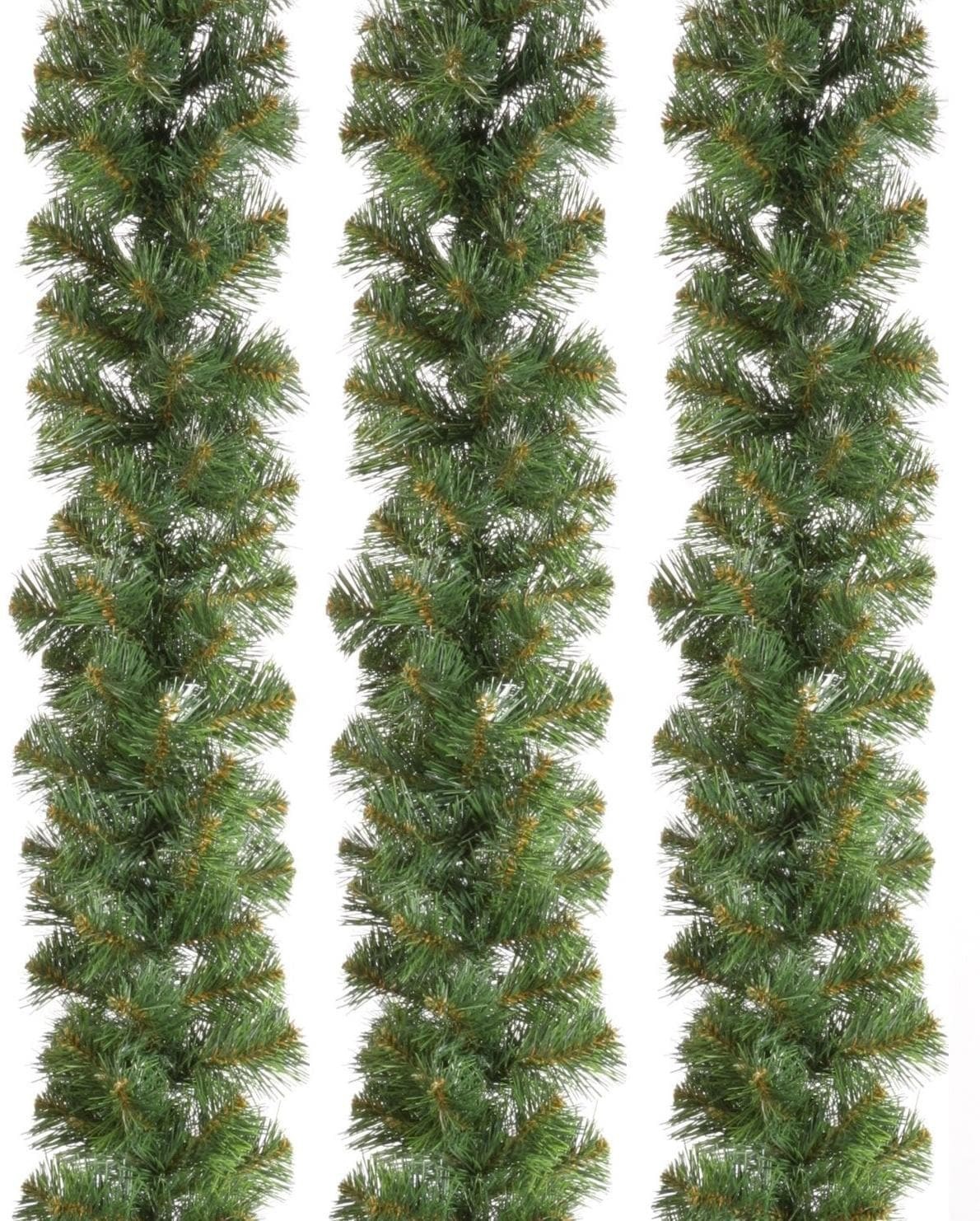 Изображение товара Хвойная гирлянда Эйджи классическая 2,5 м зеленая для праздника и декора