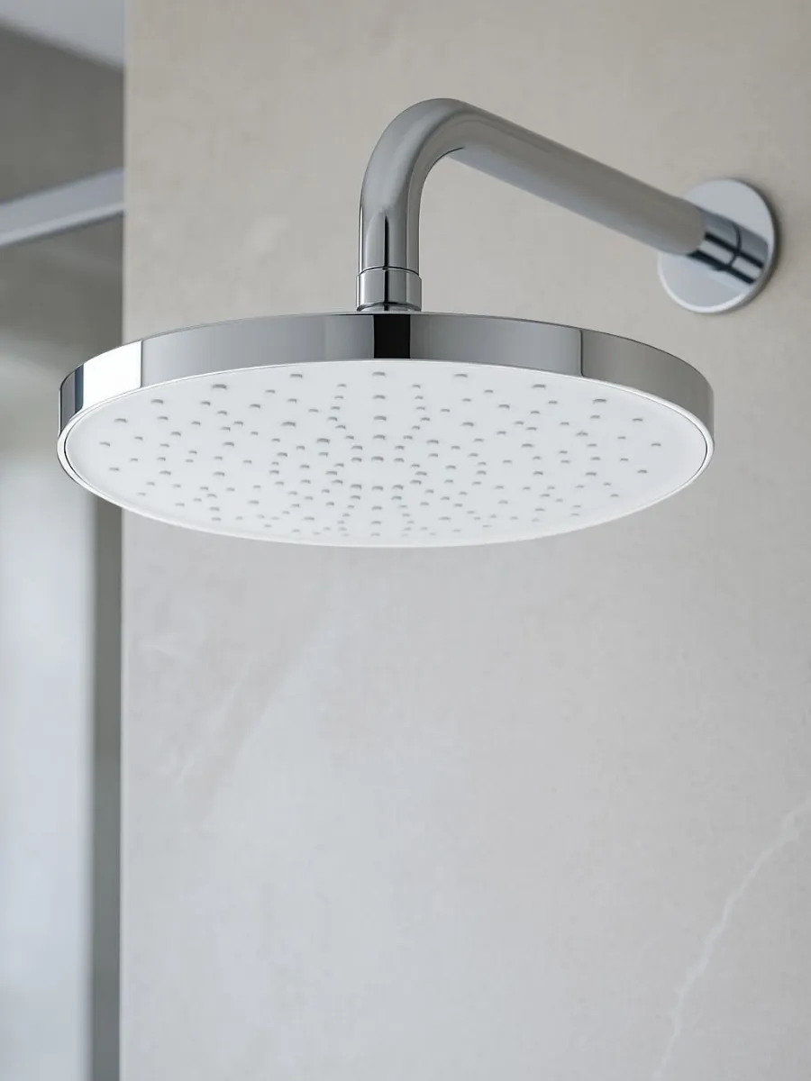 Изображение товара Лейка для верхнего душа Esko Line EL_250 хром 25 см тропический дождь