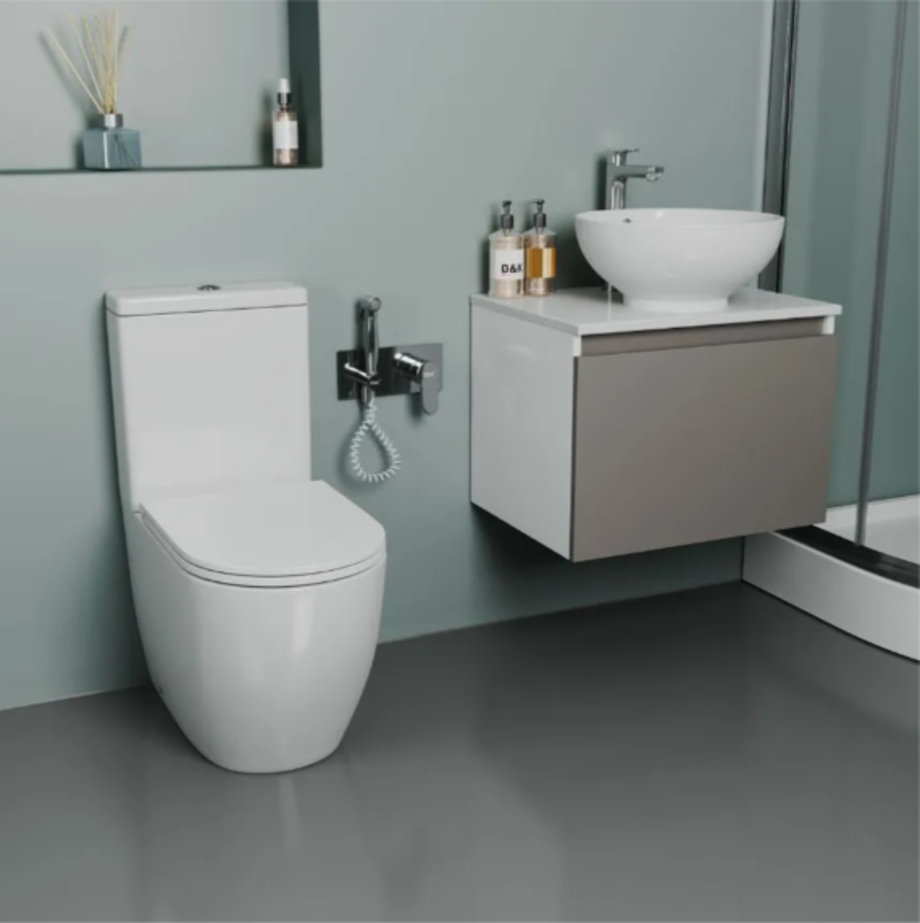 Изображение товара Унитаз-компакт D&K DT1397516 Безободковый Торнадо 3/6 л Изображение товара Унитаз-компакт D&K DT1397516 Безободковый Торнадо 3/6 л
