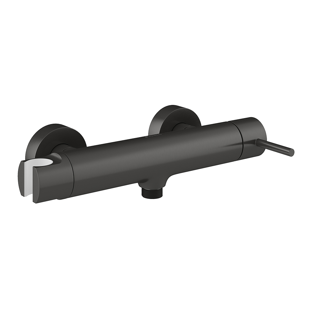 Изображение товара Смеситель для душа Aqueduto Cano CAN0745 цвет оружейная сталь