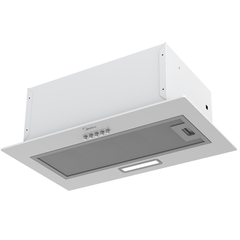 Изображение товара Встраиваемая вытяжка Midea MH60I301W 52 см цвет белый