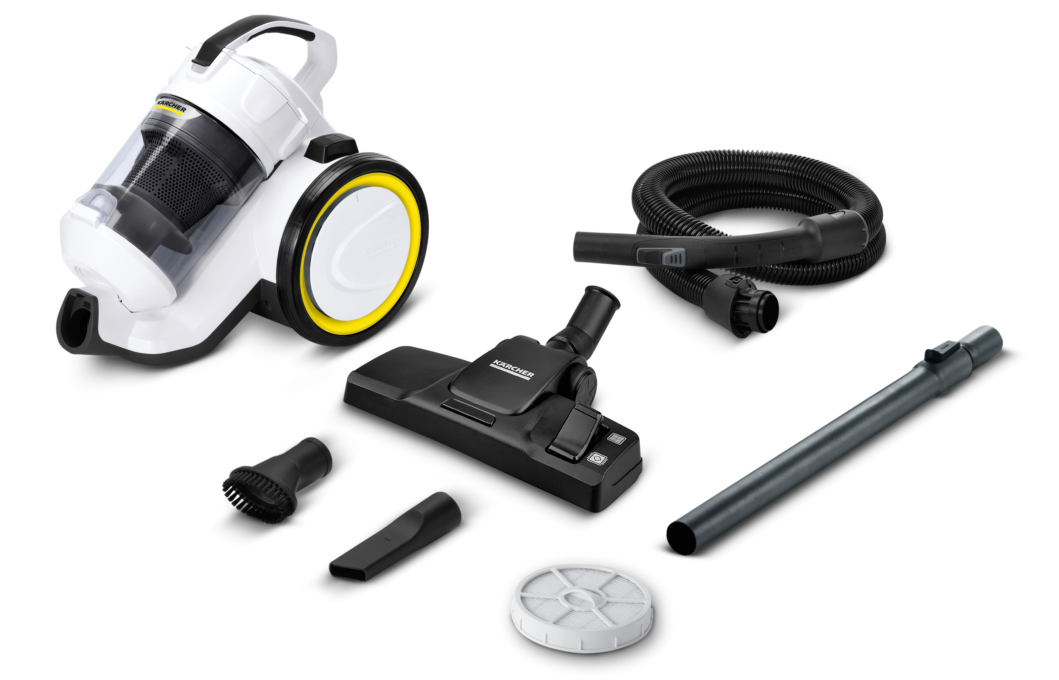 Пылесос Karcher VC 3 (ERP) EU-I 700 Вт цвет белый - 3