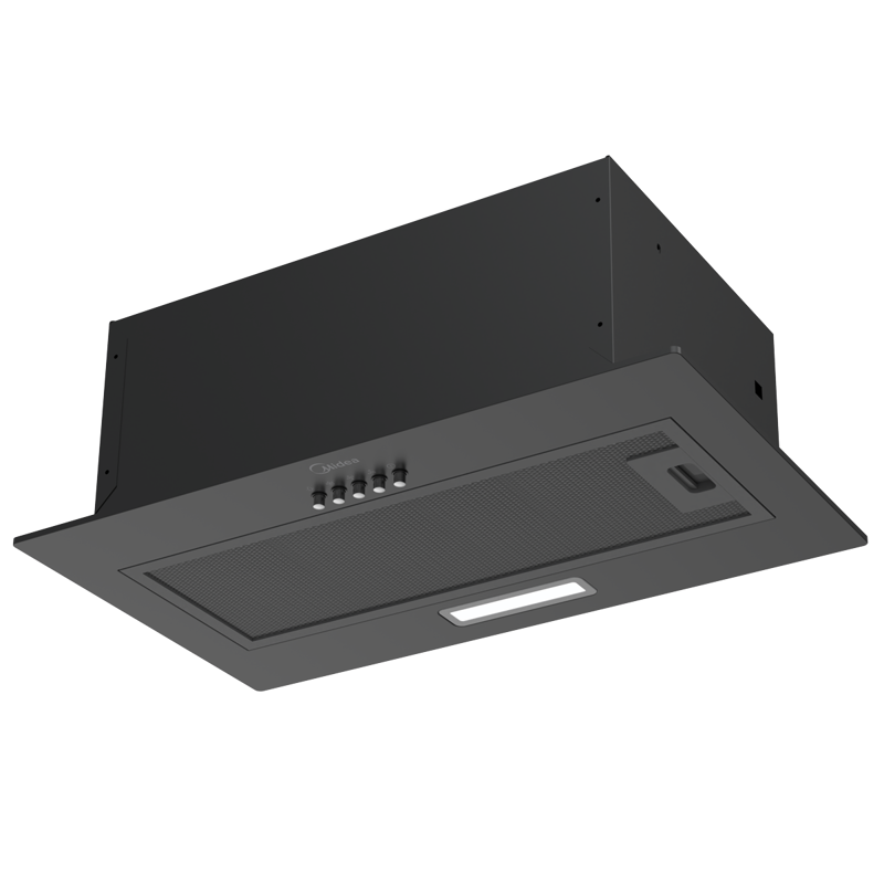 Изображение товара Встраиваемая вытяжка Midea MH60I301B (MH) 52 см цвет черный