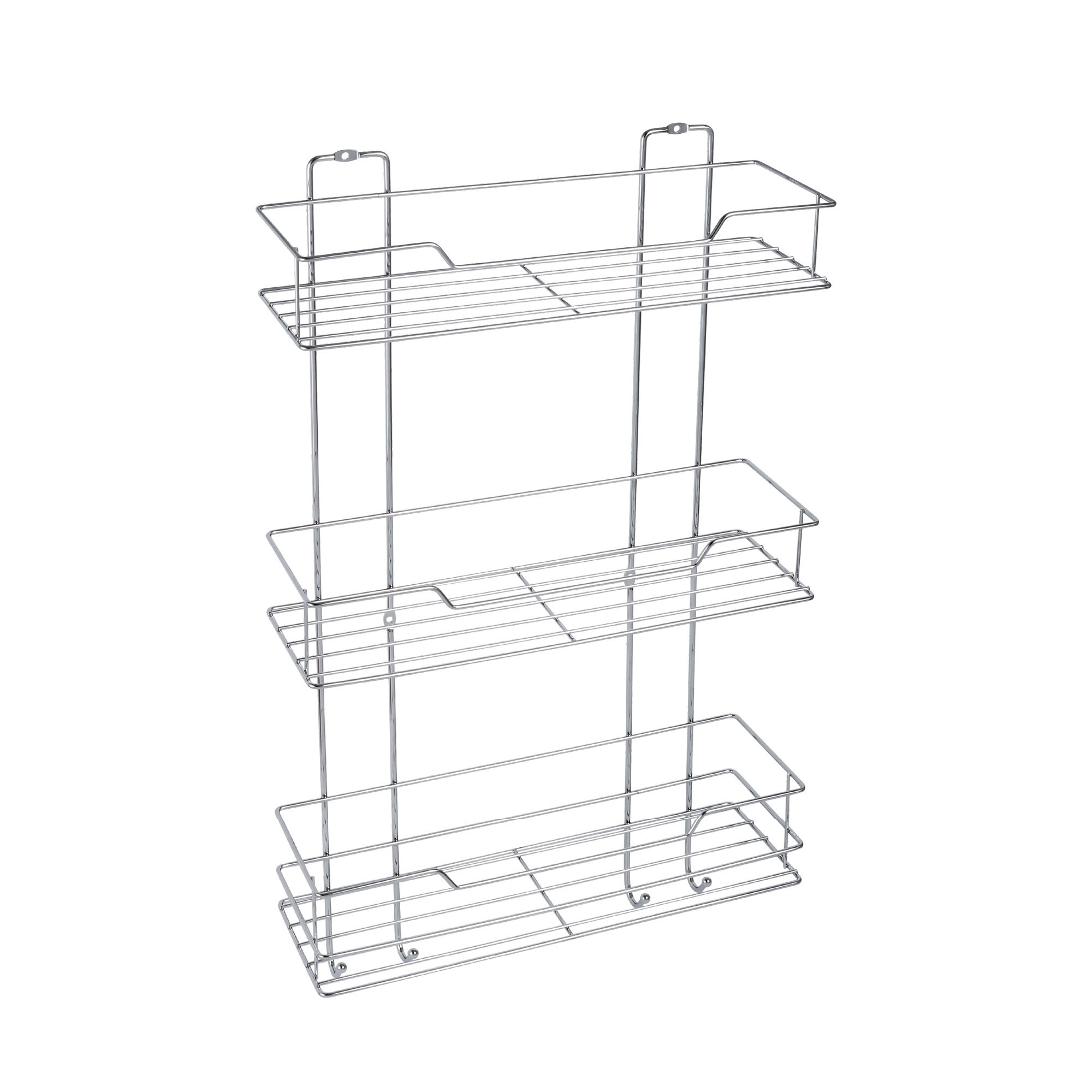 Изображение товара Полка для ванной Fixsen Real 35x68.8 см нержавеющая сталь хром