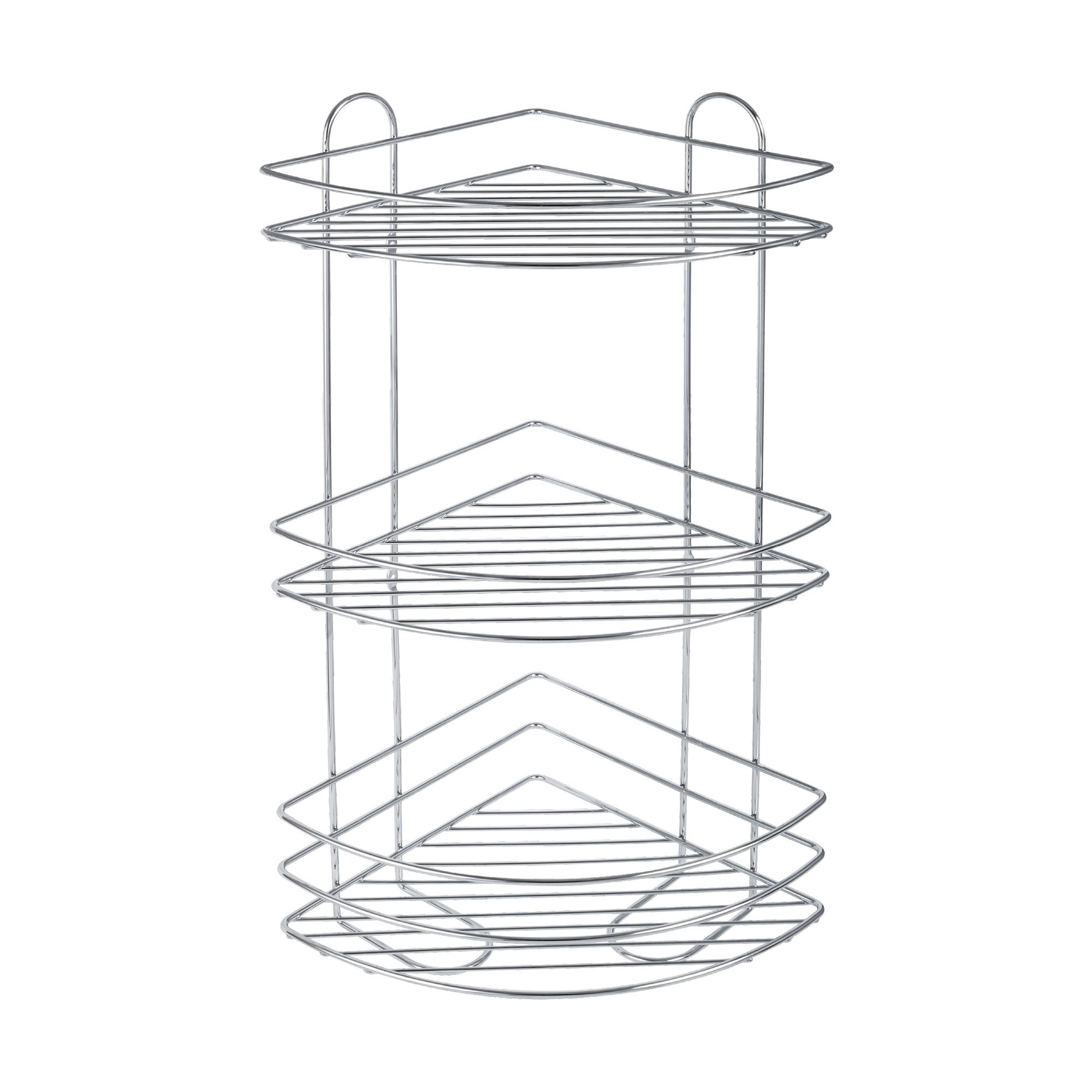 Изображение товара Полка для ванной Fixsen Real 23.4x58.5 см нержавеющая сталь хром навесная