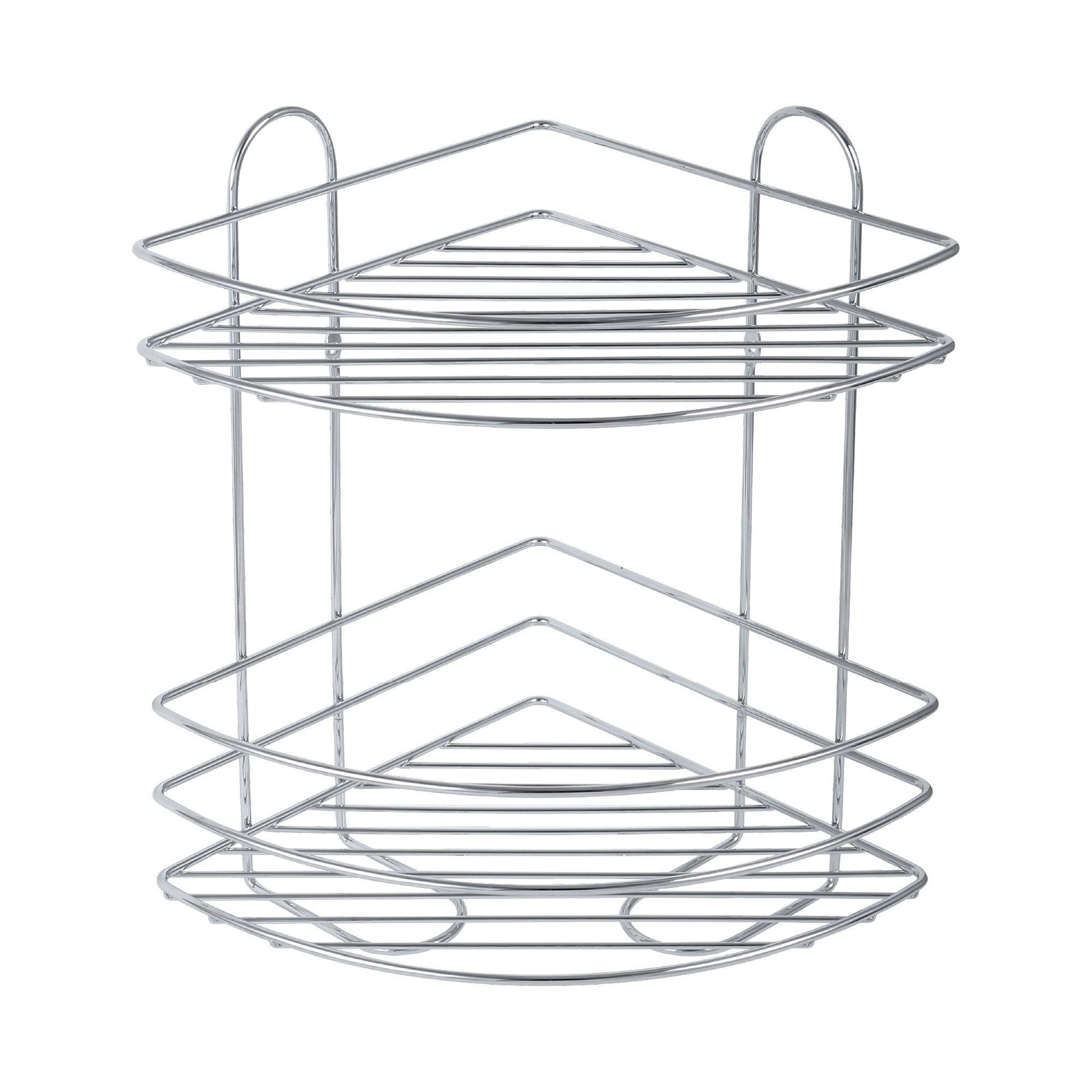 Изображение товара Полка для ванной Fixsen Real 23.4x34 см из нержавеющей стали хромированная