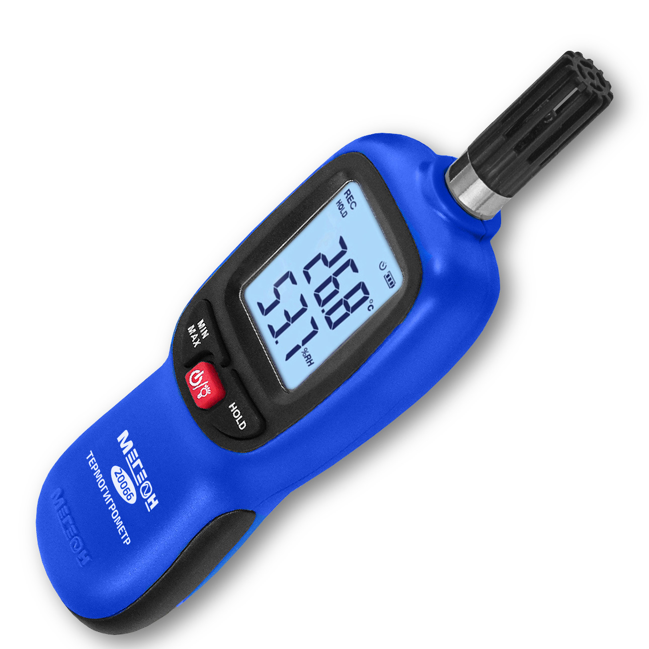 Изображение товара Термогигрометр Мегеон 20066 с поверкой