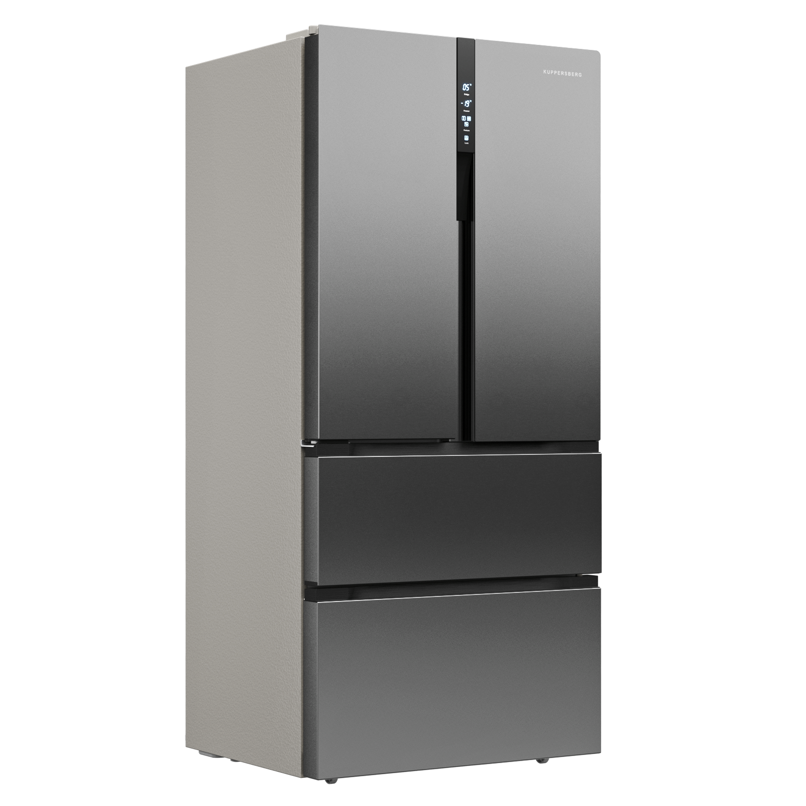 Изображение товара Холодильник Kuppersberg RFFI 184 X с No Frost 489 л в нержавеющей стали