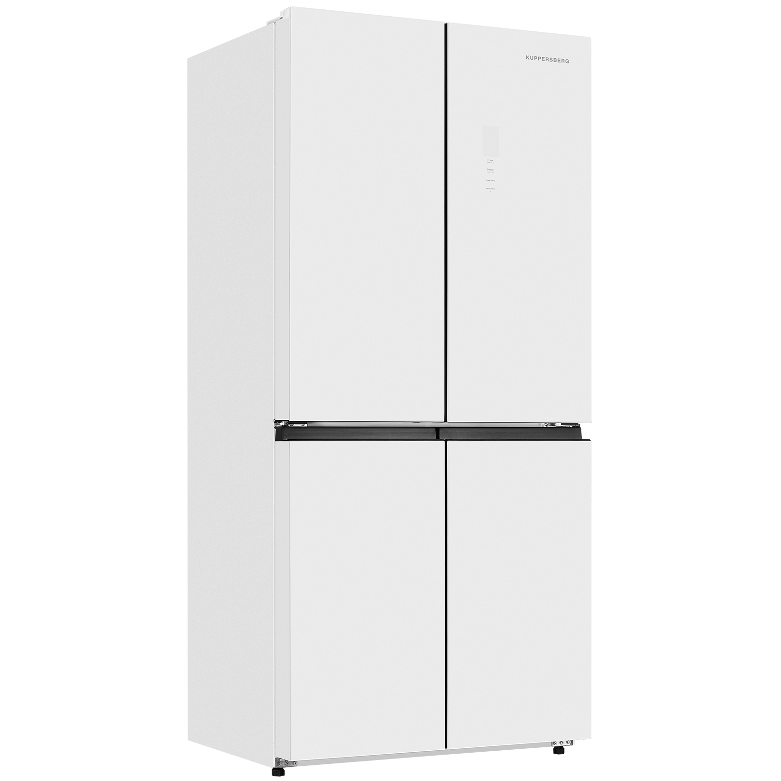 Изображение товара Холодильник Kuppersberg NFFD 186 WG Белый глянец с No Frost и зоной свежести