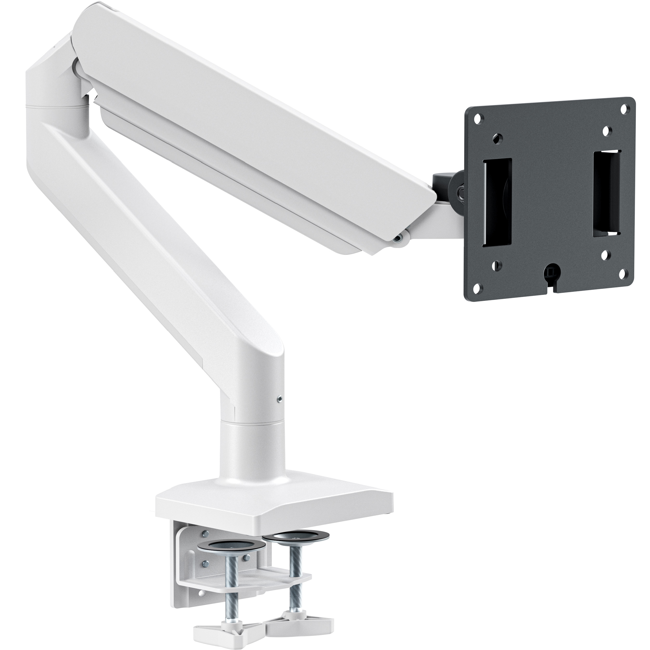 Изображение товара Настольный поворотный кронштейн для монитора ONKRON G110 с регулировками и подсветкой