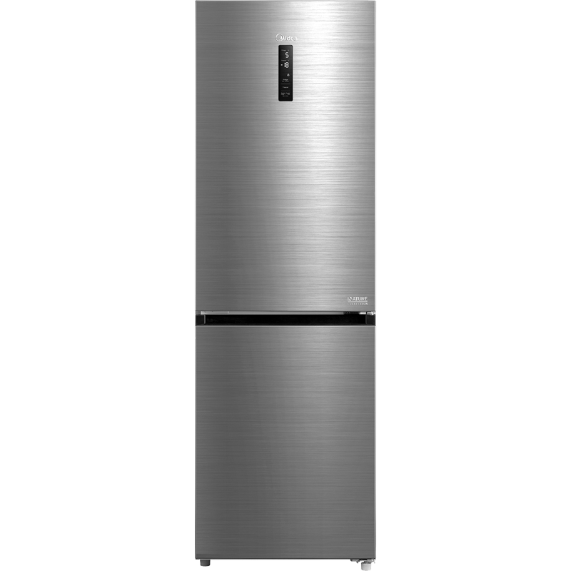 Изображение товара Двухдверный холодильник Midea MDRB473MGF46OM 360 л нержавеющая сталь