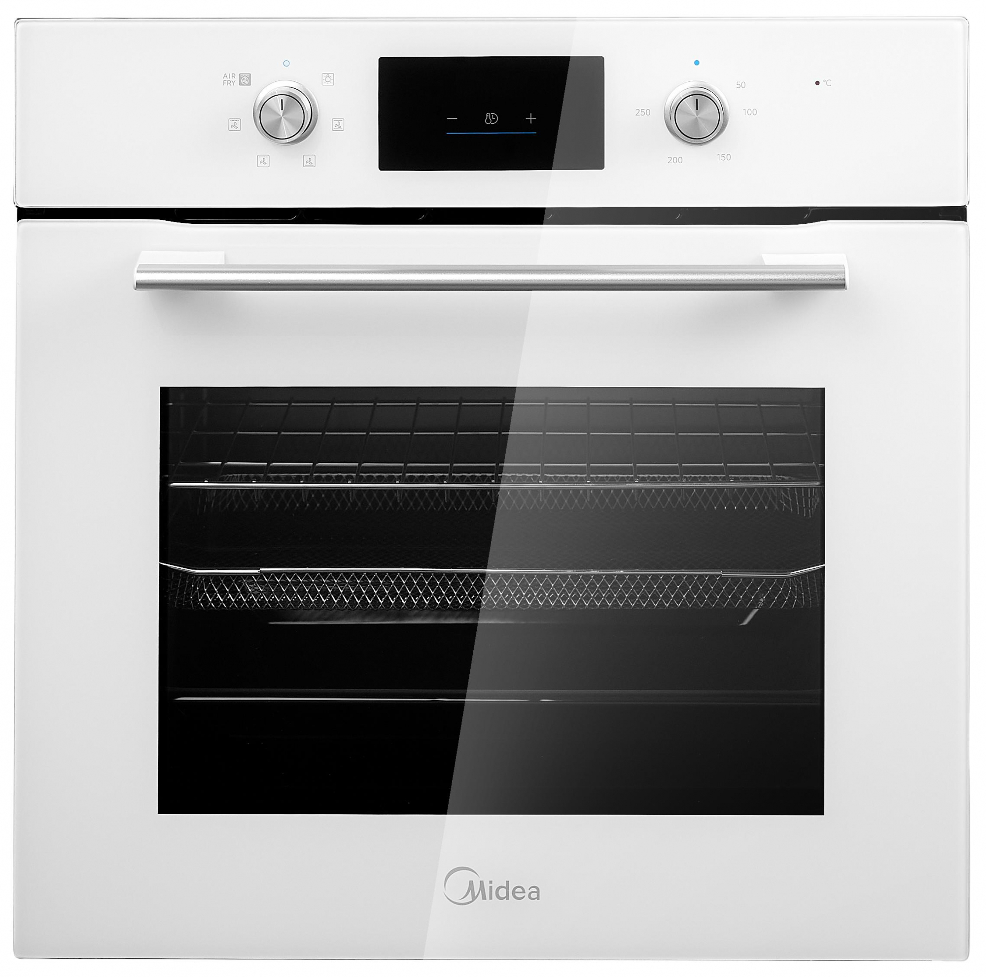 Изображение товара Духовой шкаф MO47007GW MIDEA 65 л, белый, электрический, 6 режимов