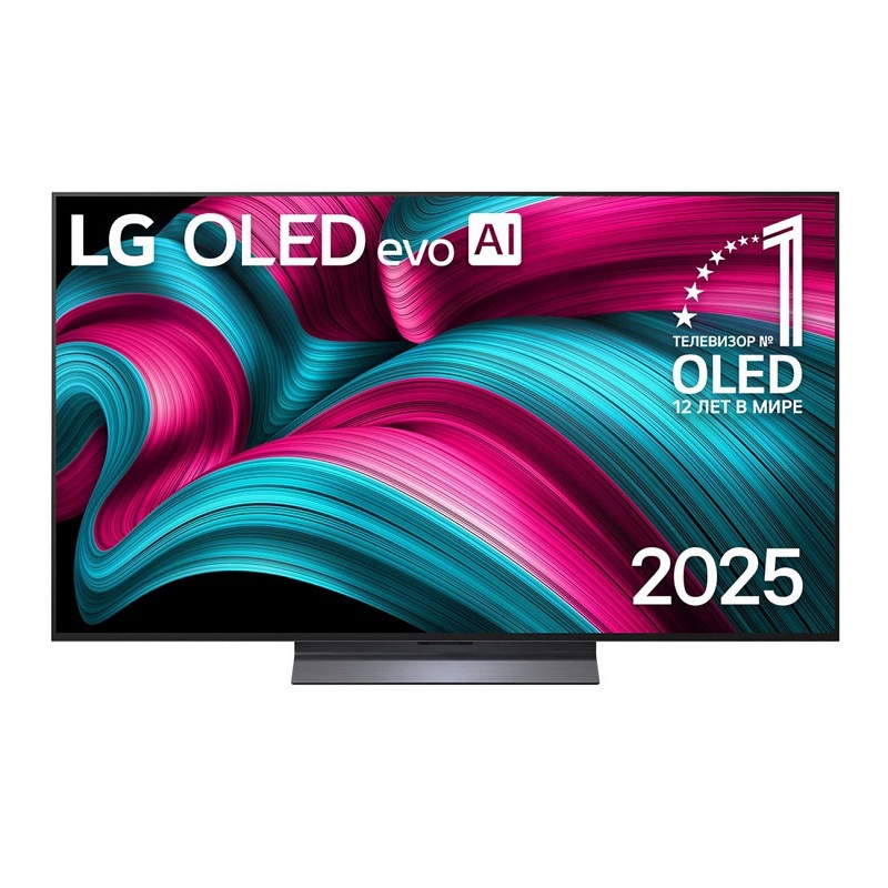 Изображение товара Телевизор Lg Oled55c5rla.arug 55" 139 см черный Изображение товара Телевизор Lg Oled55c5rla.arug 55" 139 см черный