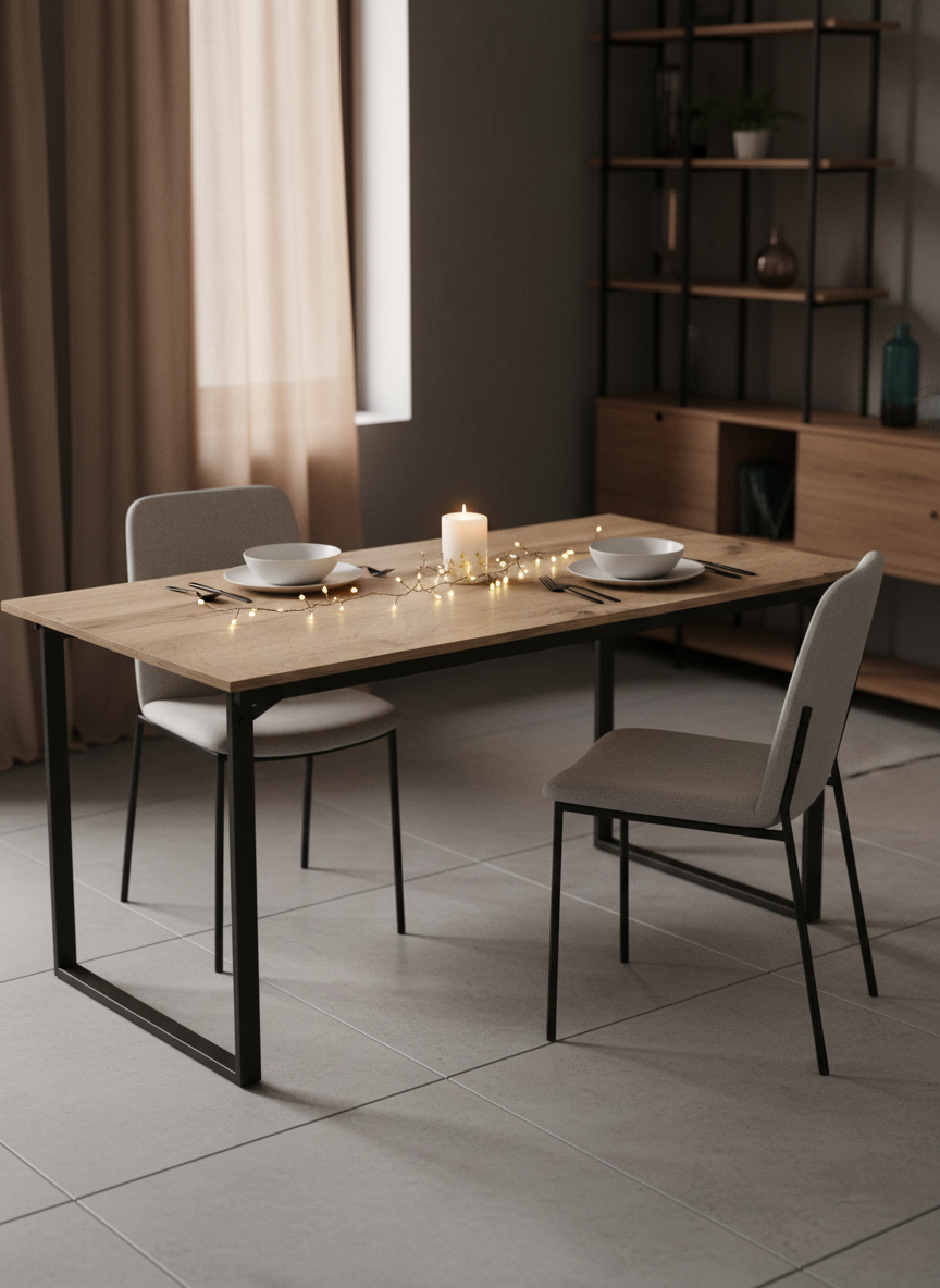 Изображение товара Стол прямоугольный Grostat 0x160 см лдсп цвет wotan