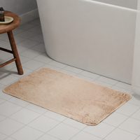 Изображение товара Коврик для ванной Swensa Swanny Moon 50x80 см серо-бежевый противоскользящий