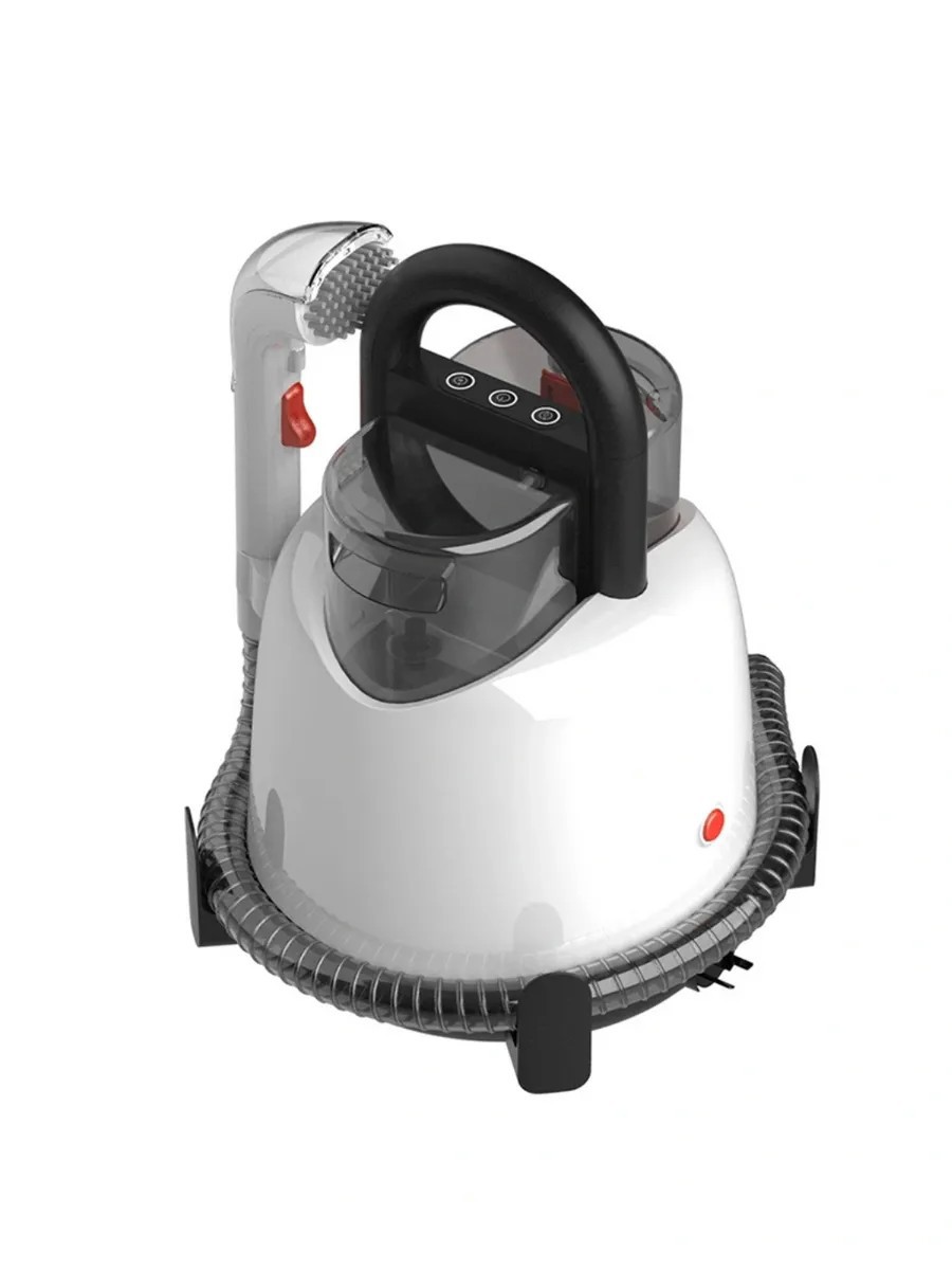 Изображение товара Пылесос моющий Deerma DEM-BY100 400 Вт для влажной и сухой уборки белый