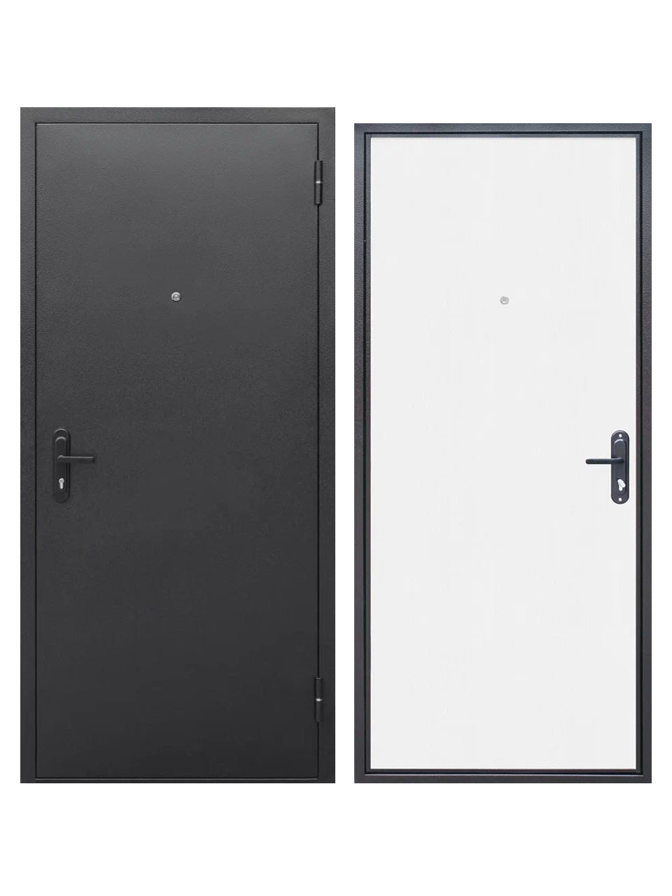 Изображение товара Входная дверь SUPERLOCK SL-1 антик серебро/беленый дуб