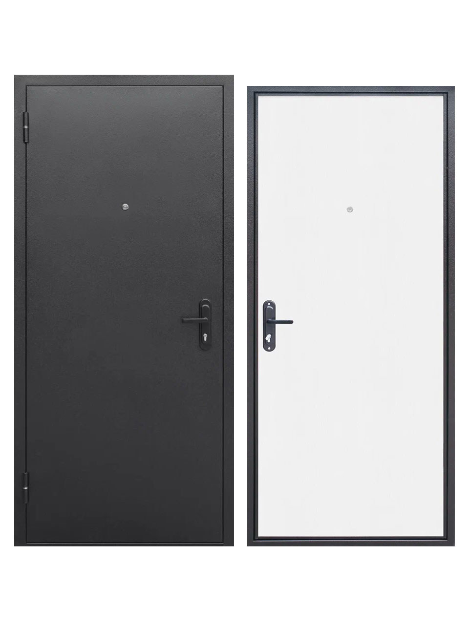 Изображение товара Входная дверь Superlock SL-1 левый 205x96см цвет антик серебро/беленый дуб