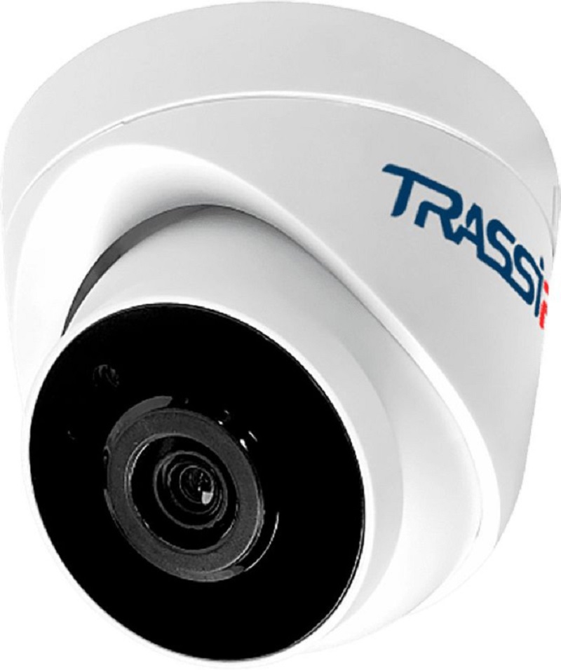 Изображение товара Видеокамера IP Trassir TR-D4S1 3.6-3.6 мм белая Изображение товара Видеокамера IP Trassir TR-D4S1 3.6-3.6 мм белая