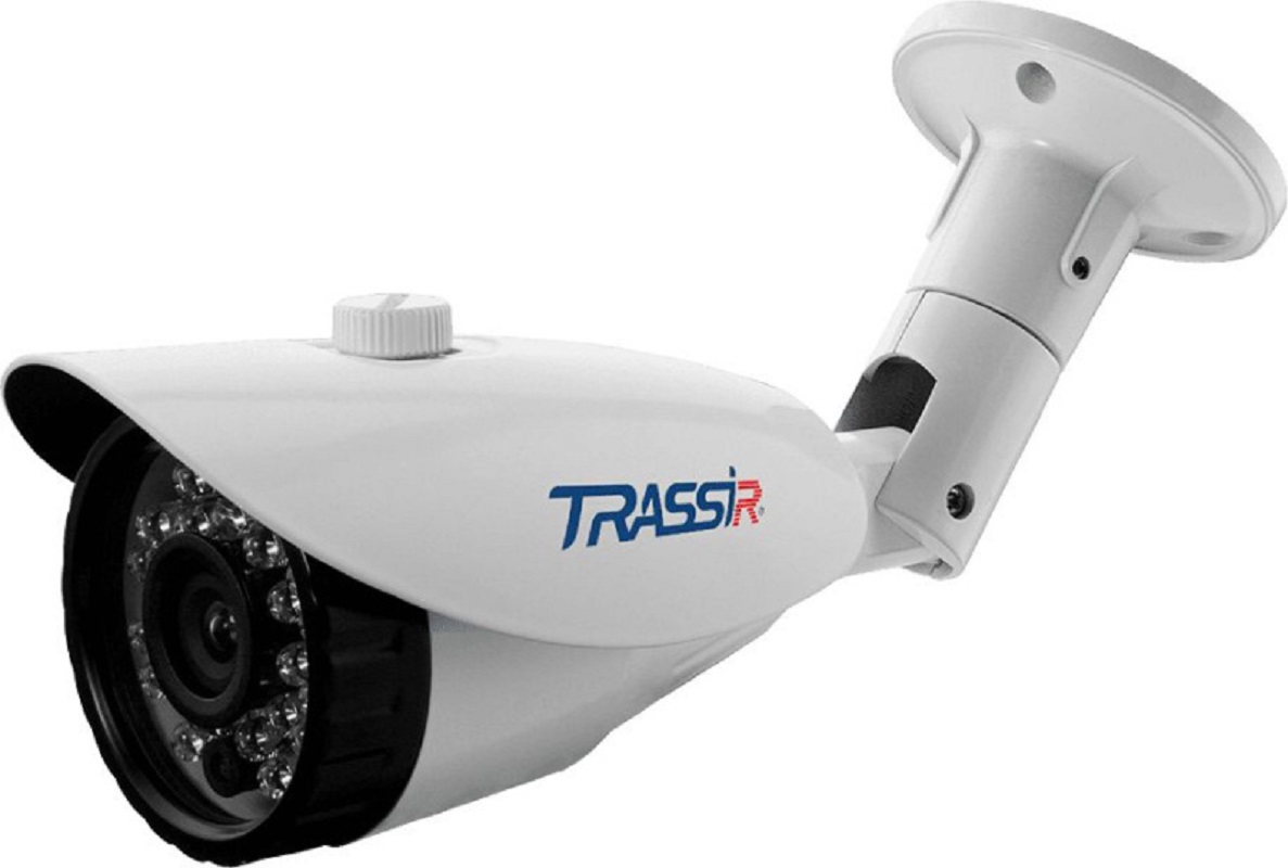 Изображение товара Видеокамера IP Trassir TR-D4B5 3.6-3.6 мм белая Изображение товара Видеокамера IP Trassir TR-D4B5 3.6-3.6 мм белая