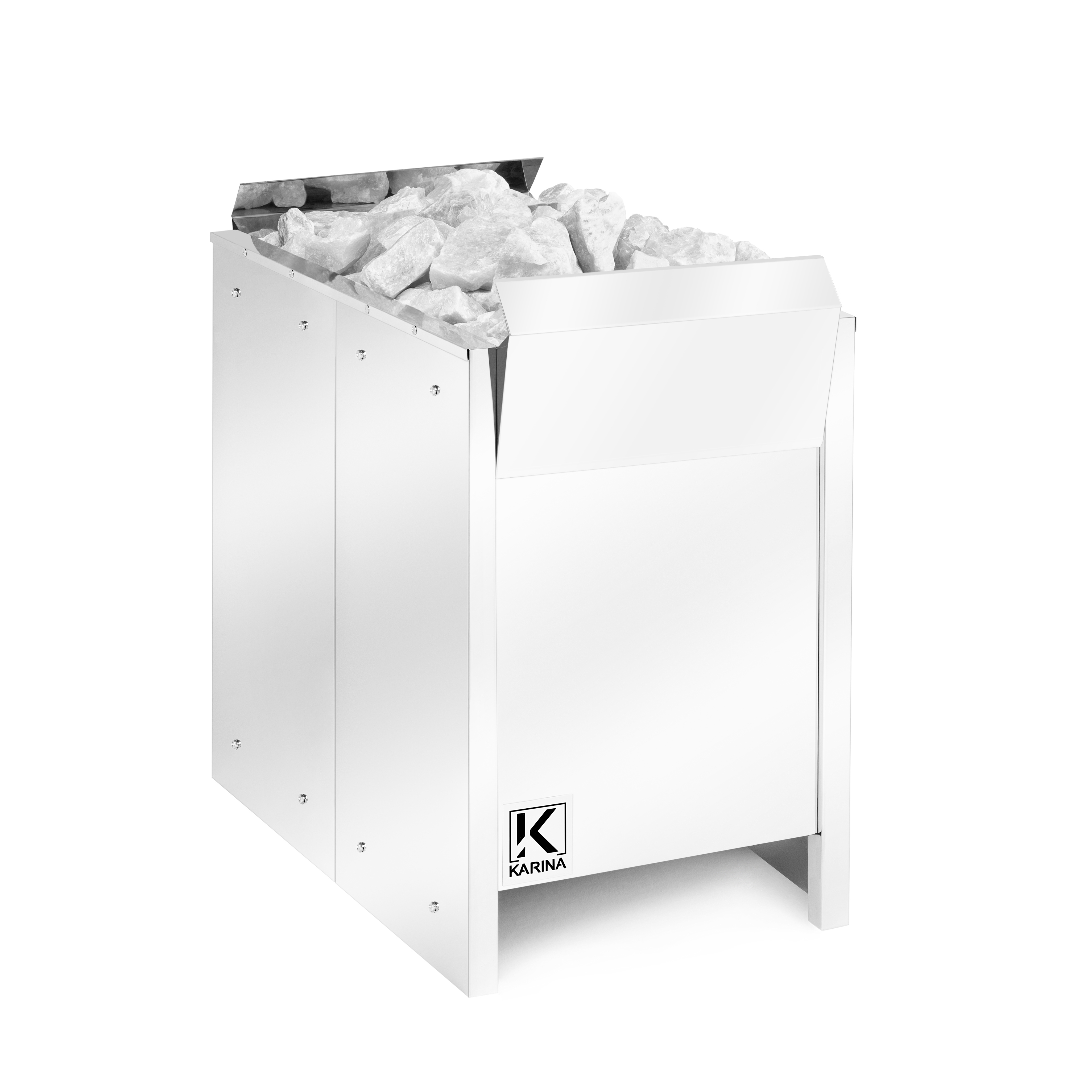 Изображение товара Электрическая печь банная KARINA Lite 28кВт 50м³ с стильным дизайном