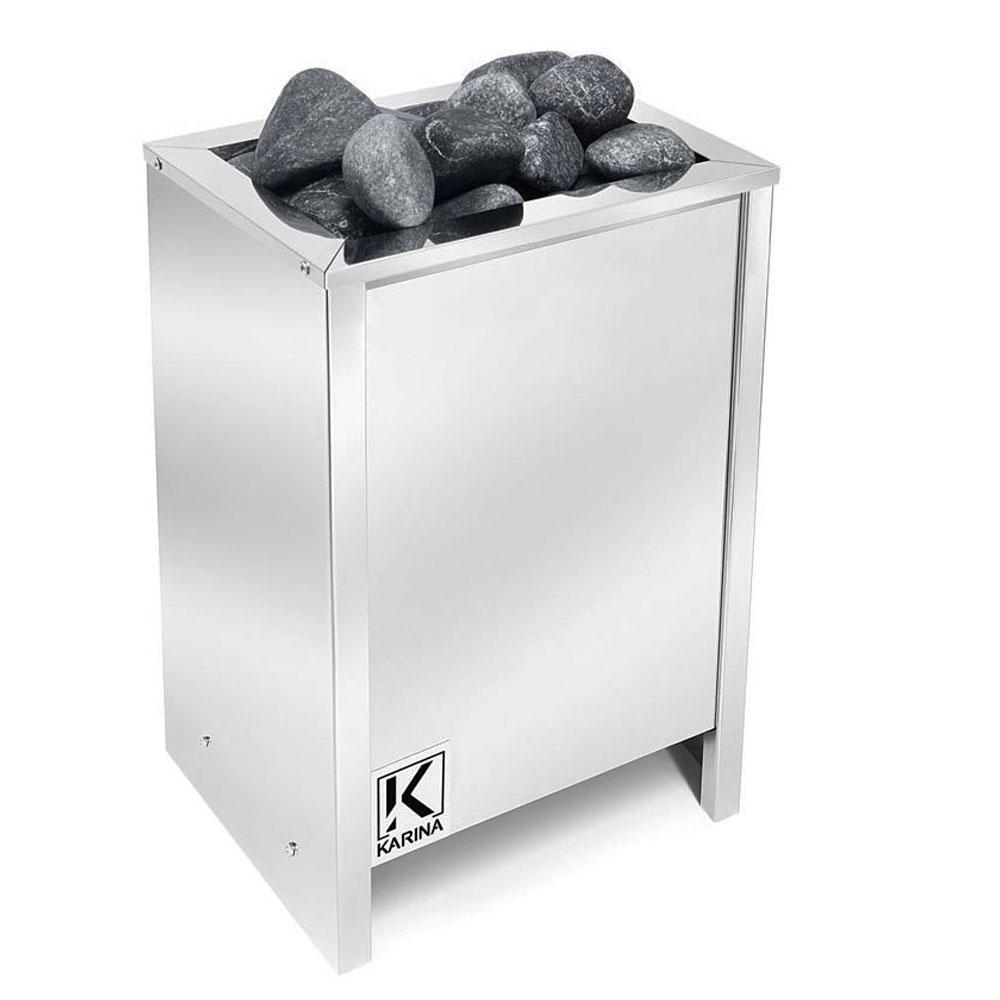 Изображение товара Электрическая печь KARINA Classic 7,5 кВт для бани и сауны объемом до 9 м3
