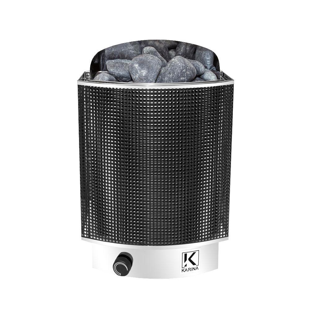 Изображение товара Электрическая банная печь KARINA Optima 3кВт 4м³ для сауны и бани